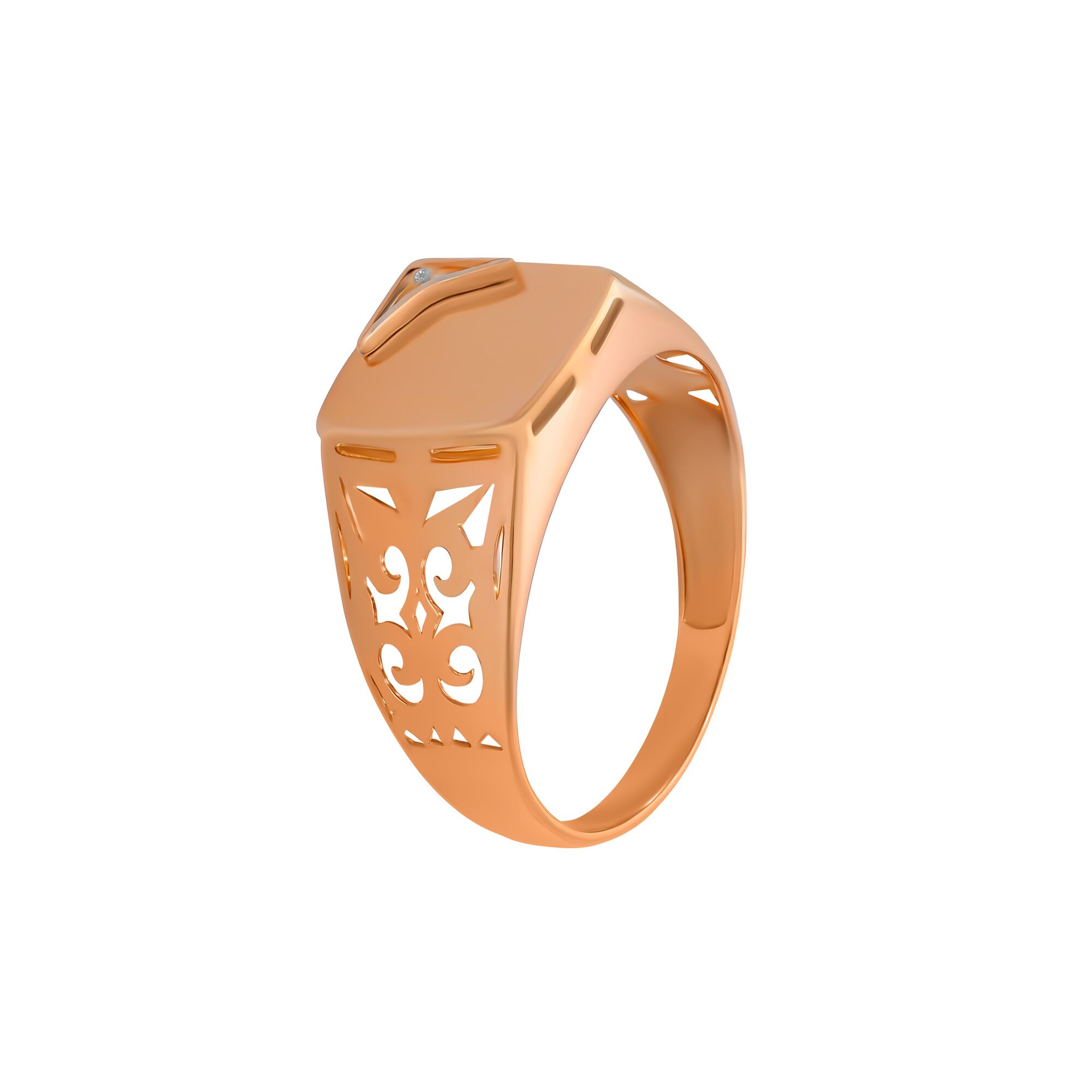 Кольцо, золото, 585, 2.76г, 58974 | GoldMarket.kz