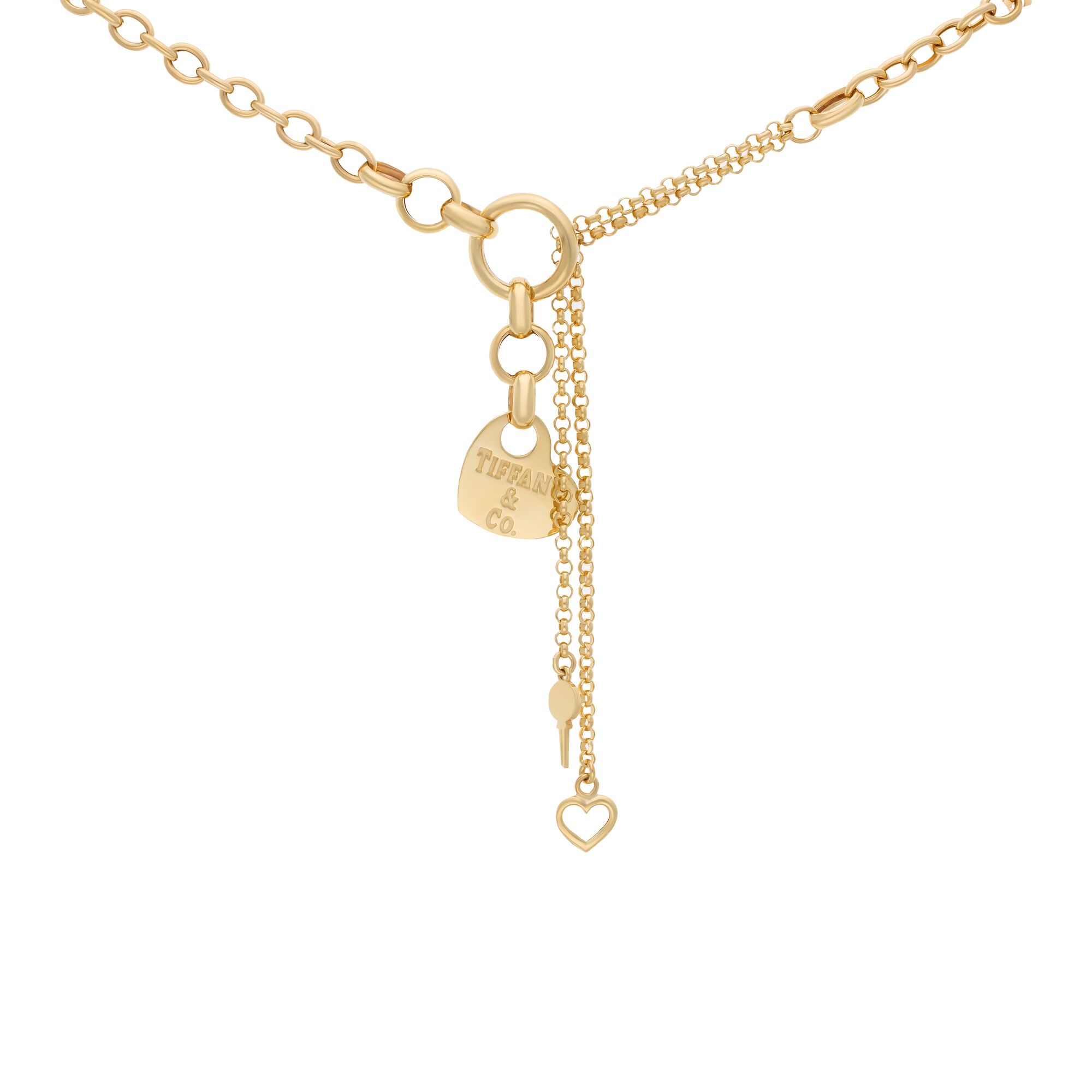 Колье, золото, 585, 17.41г, 58981 | GoldMarket.kz
