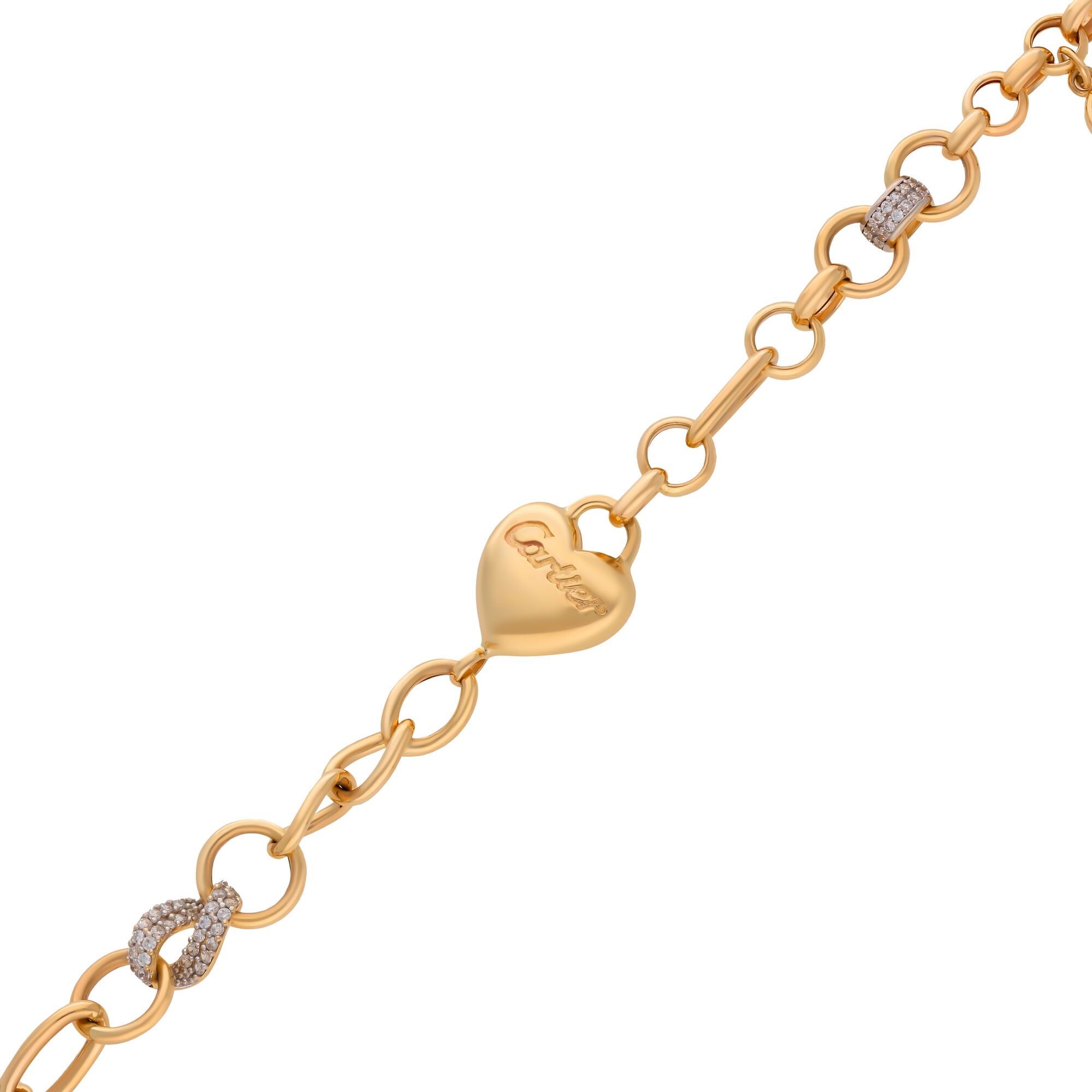 Браслет, золото, 585, 9.46г, 58983 | GoldMarket.kz
