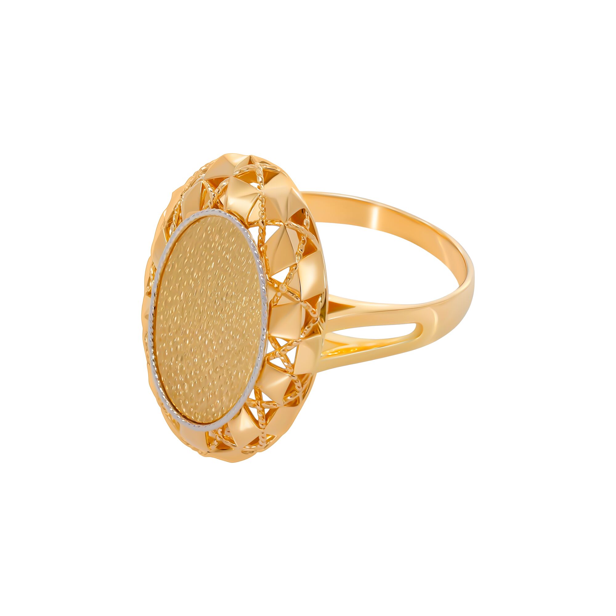 Кольцо, золото, 585, 4.31г, 58985, изображение 2 | GoldMarket.kz