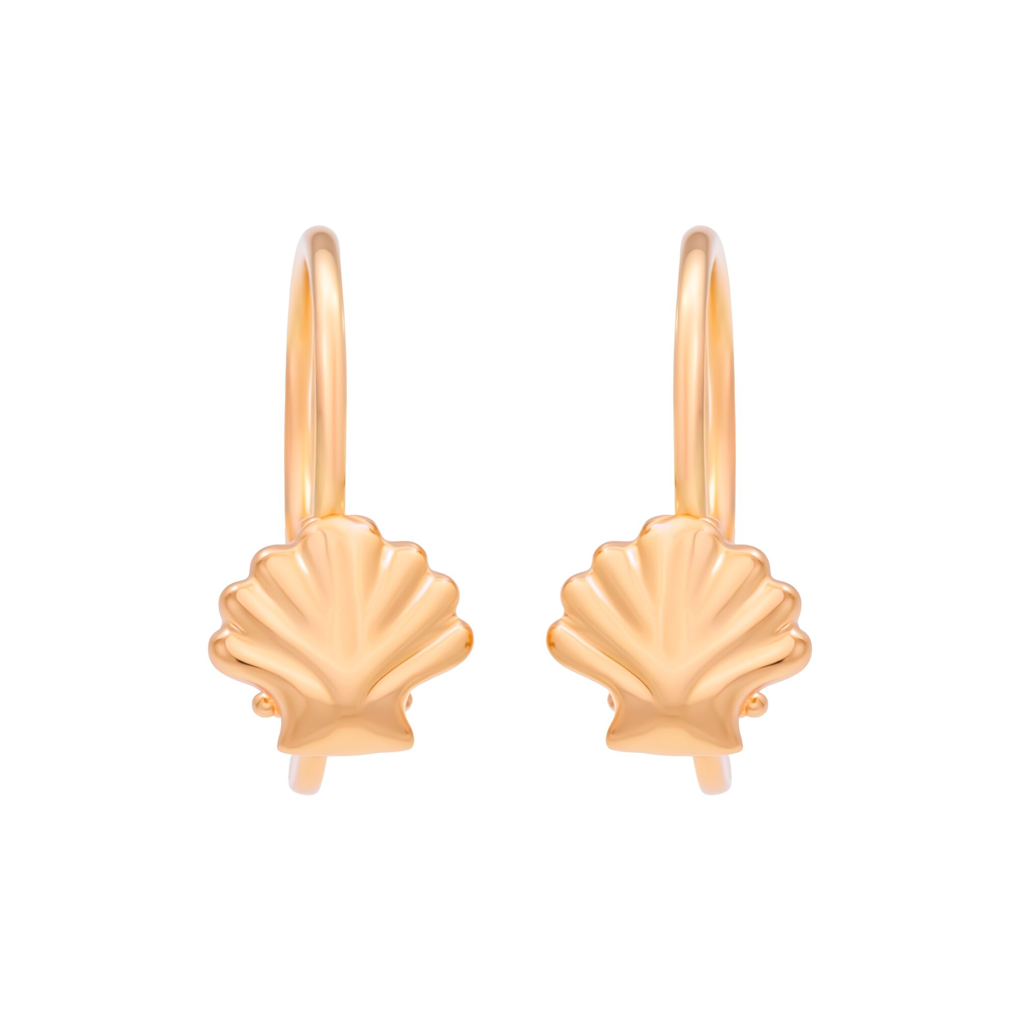 Серьги, золото, 585, 1.11г, 58999 | GoldMarket.kz