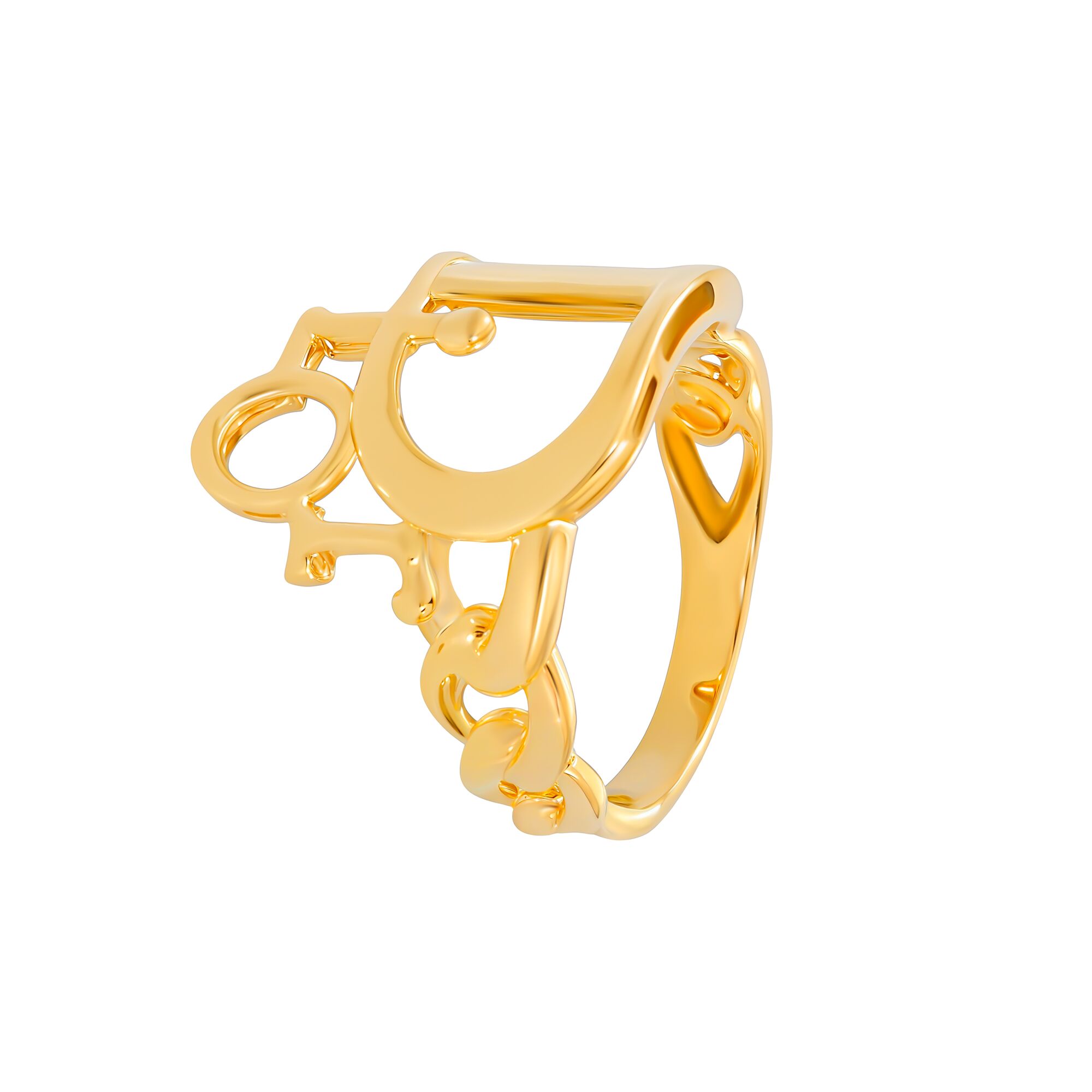 Кольцо, золото, 585, 2.92г, 59001 | GoldMarket.kz
