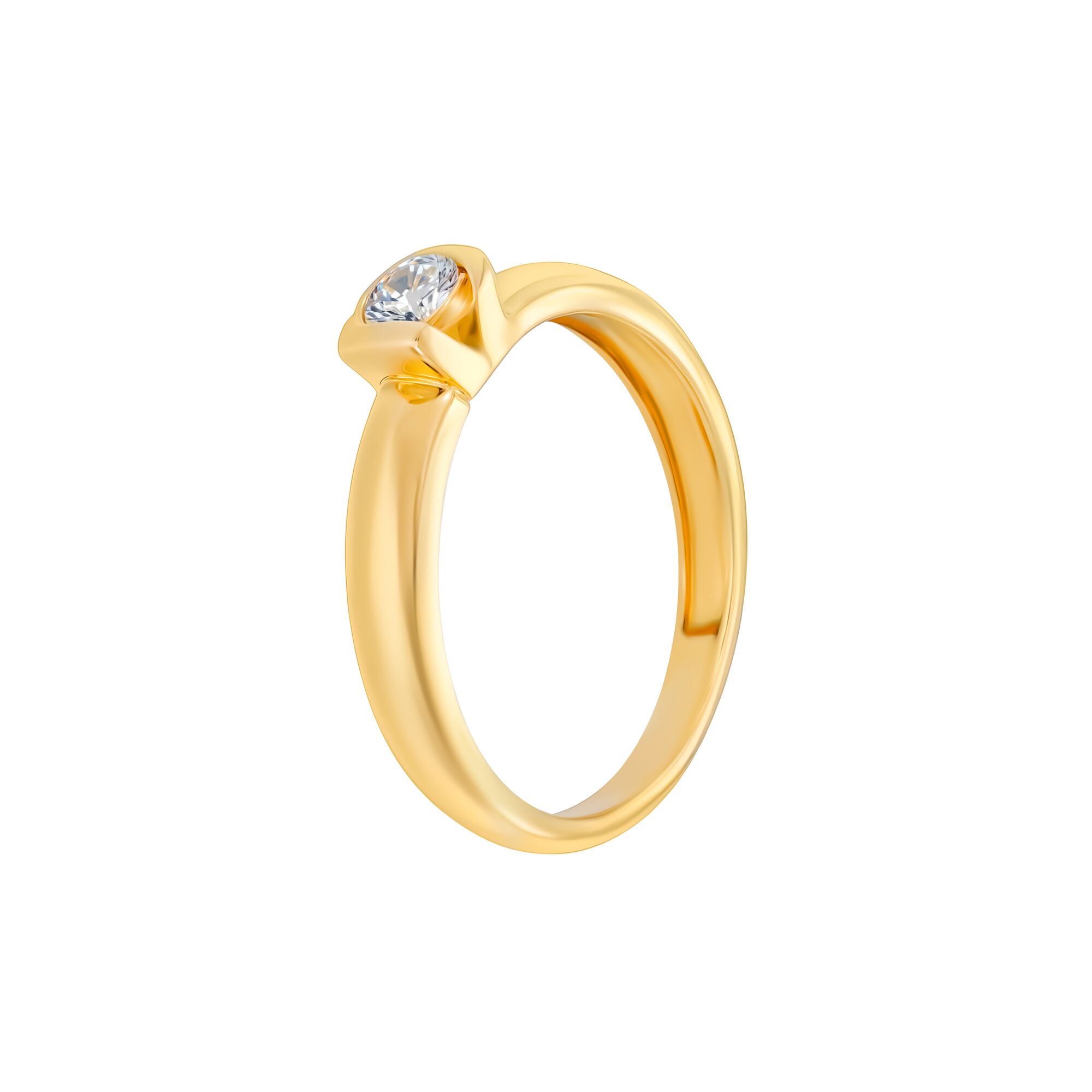 Кольцо, золото, 585, 1.96г, 59002 | GoldMarket.kz