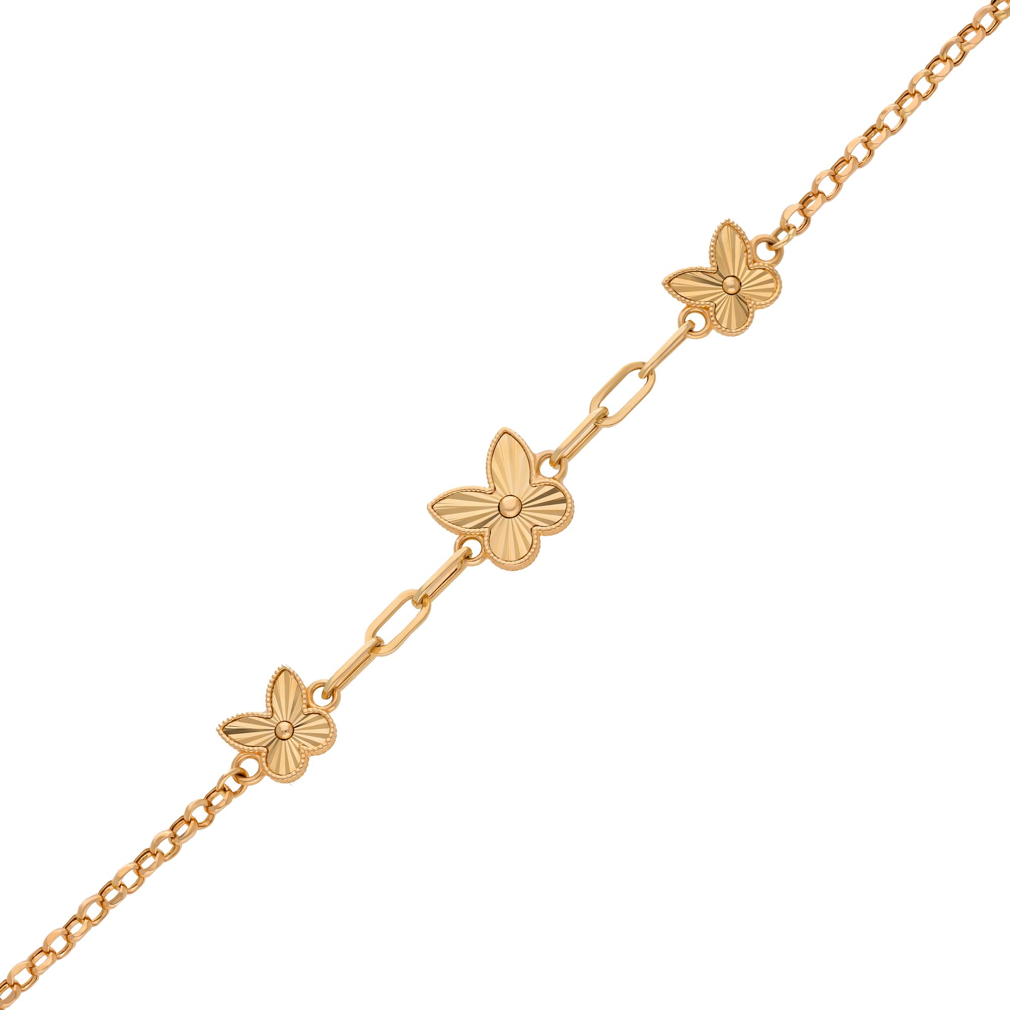 Браслет, золото, 585, 5.14г, 59004 | GoldMarket.kz