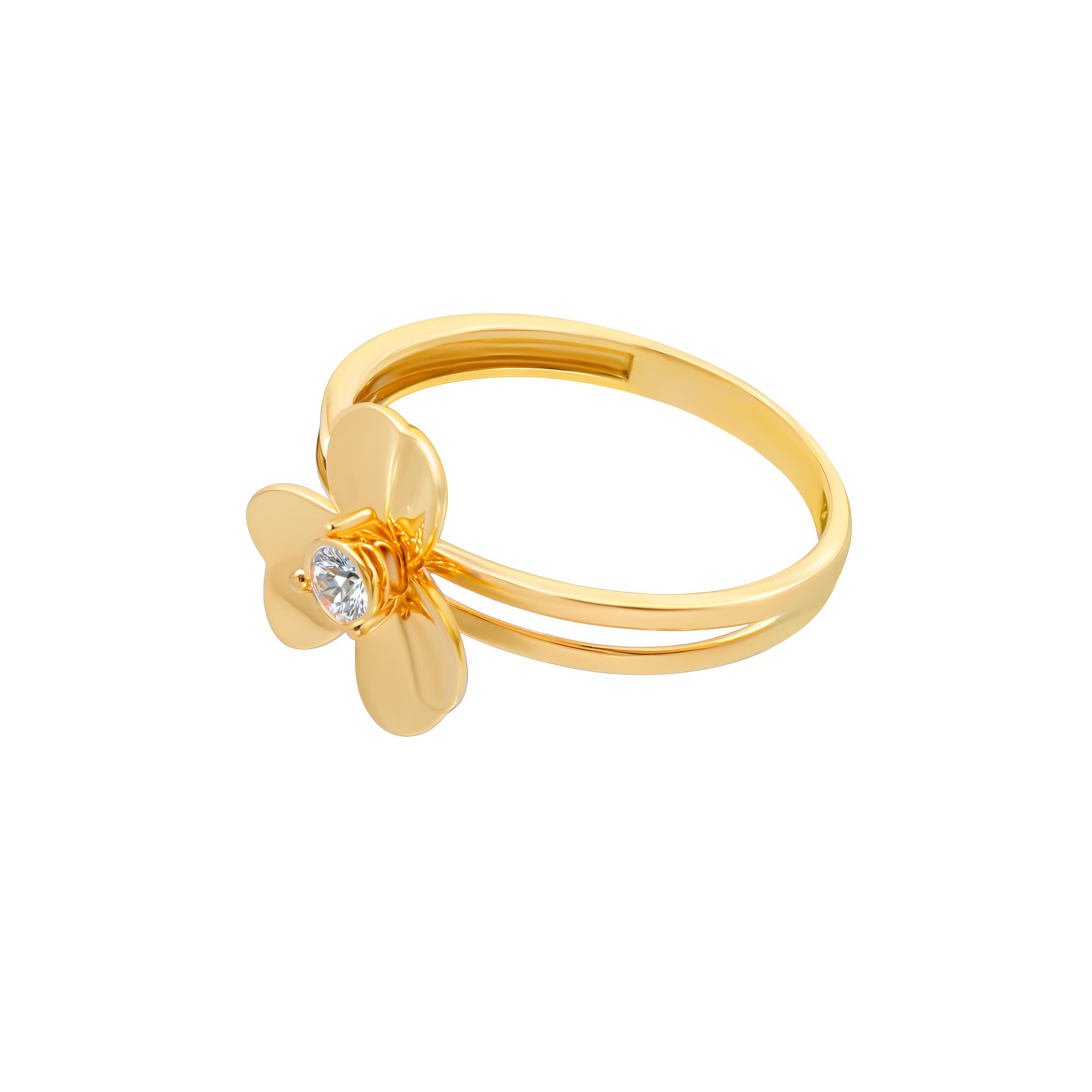 Кольцо, золото, 585, 1.96г, 59008, изображение 2 | GoldMarket.kz