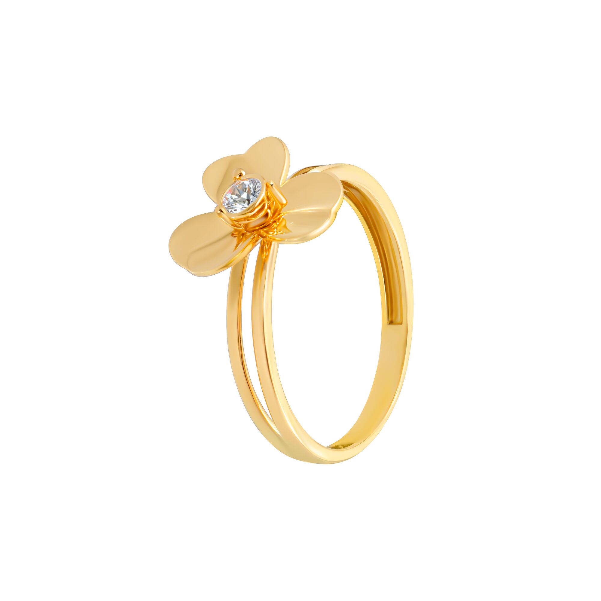 Кольцо, золото, 585, 1.96г, 59008 | GoldMarket.kz