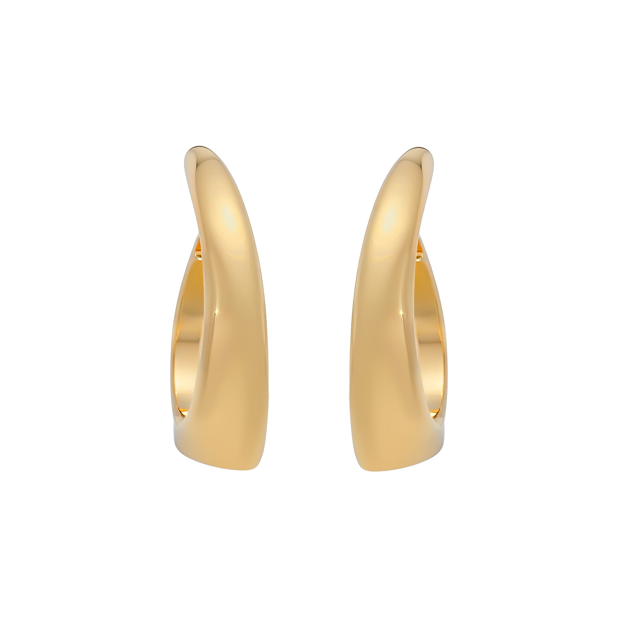 Серьги, золото, 585, 3.93г, 59009 | GoldMarket.kz
