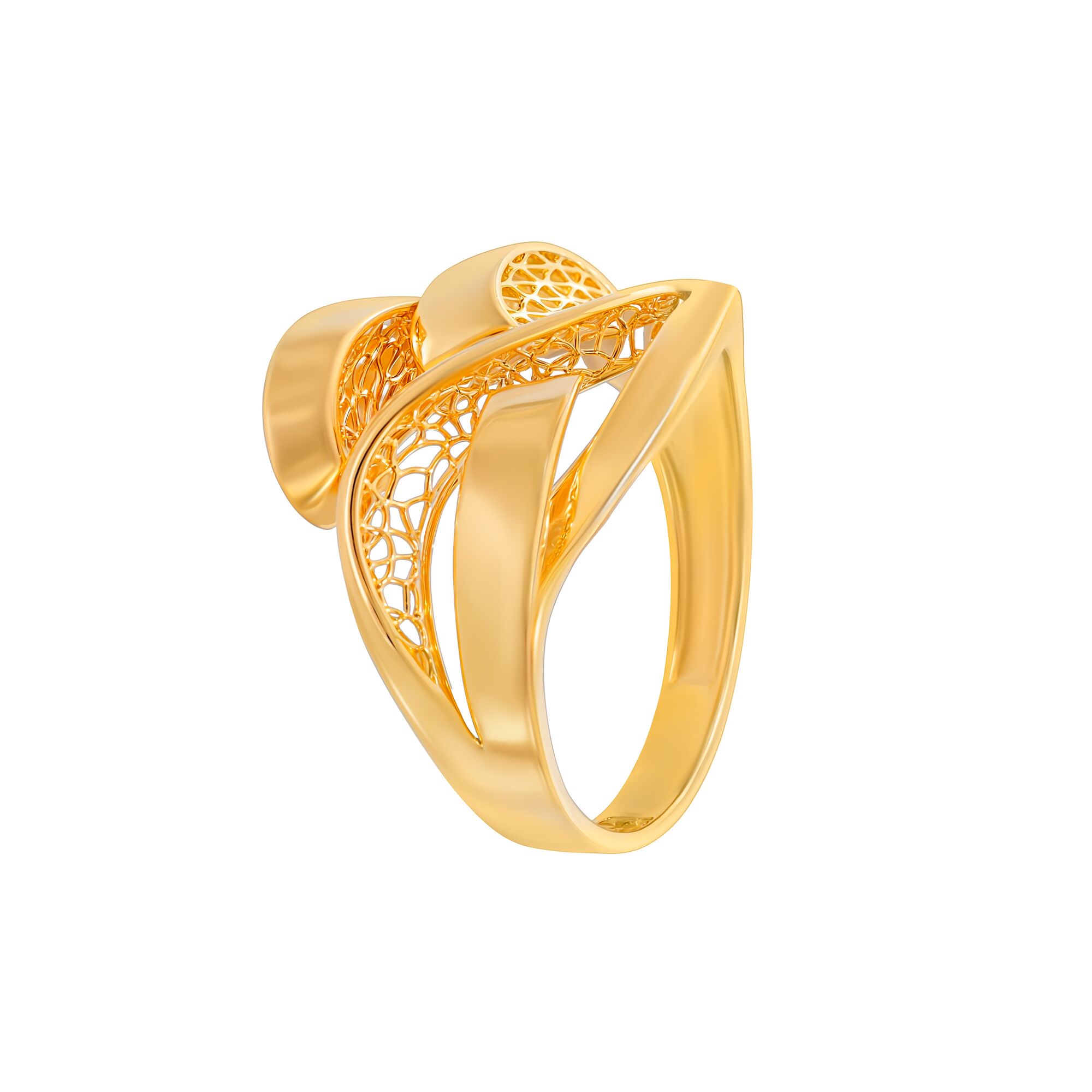 Кольцо, золото, 585, 2.3г, 59012 | GoldMarket.kz