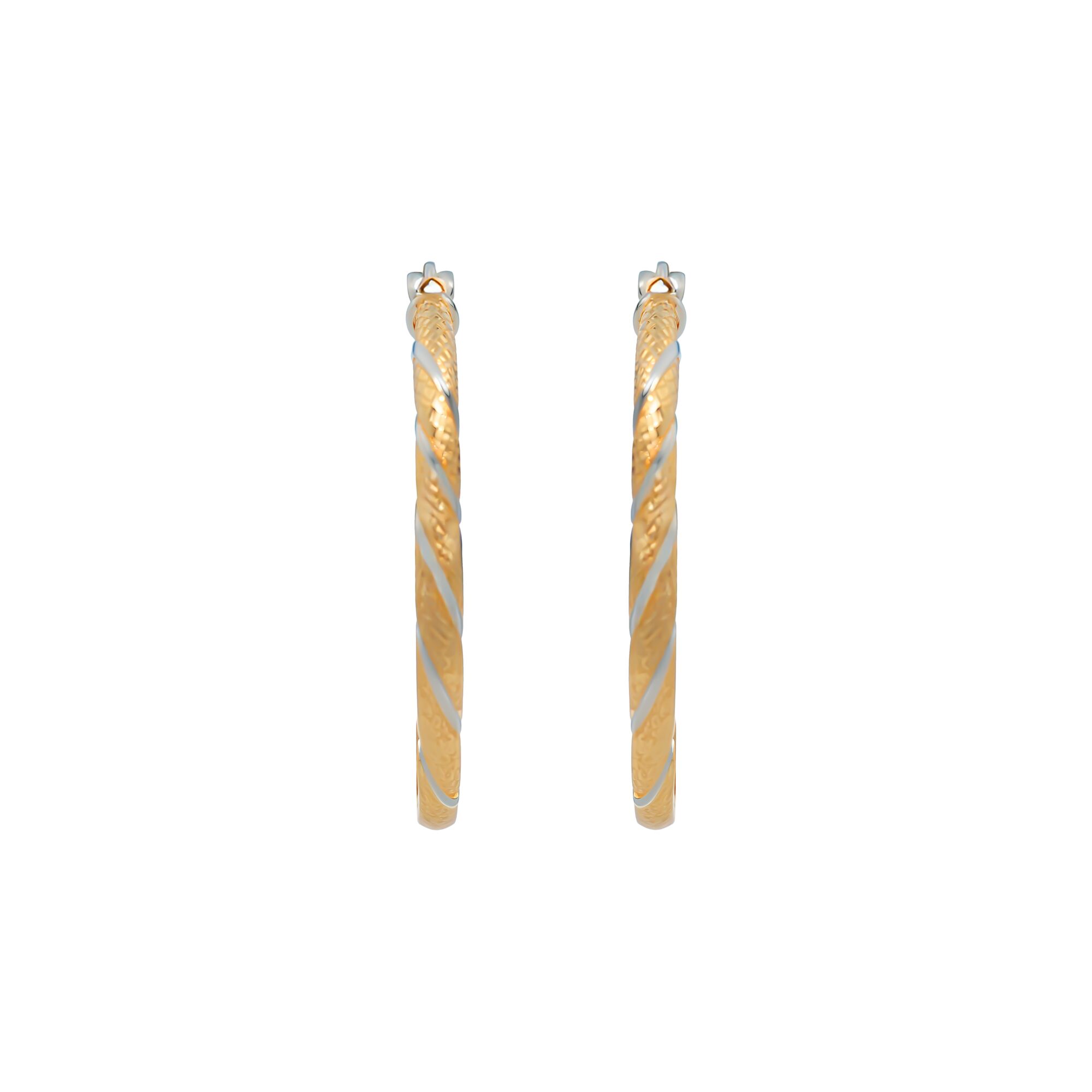 Серьги, золото, 585, 2.5г, 59013 | GoldMarket.kz