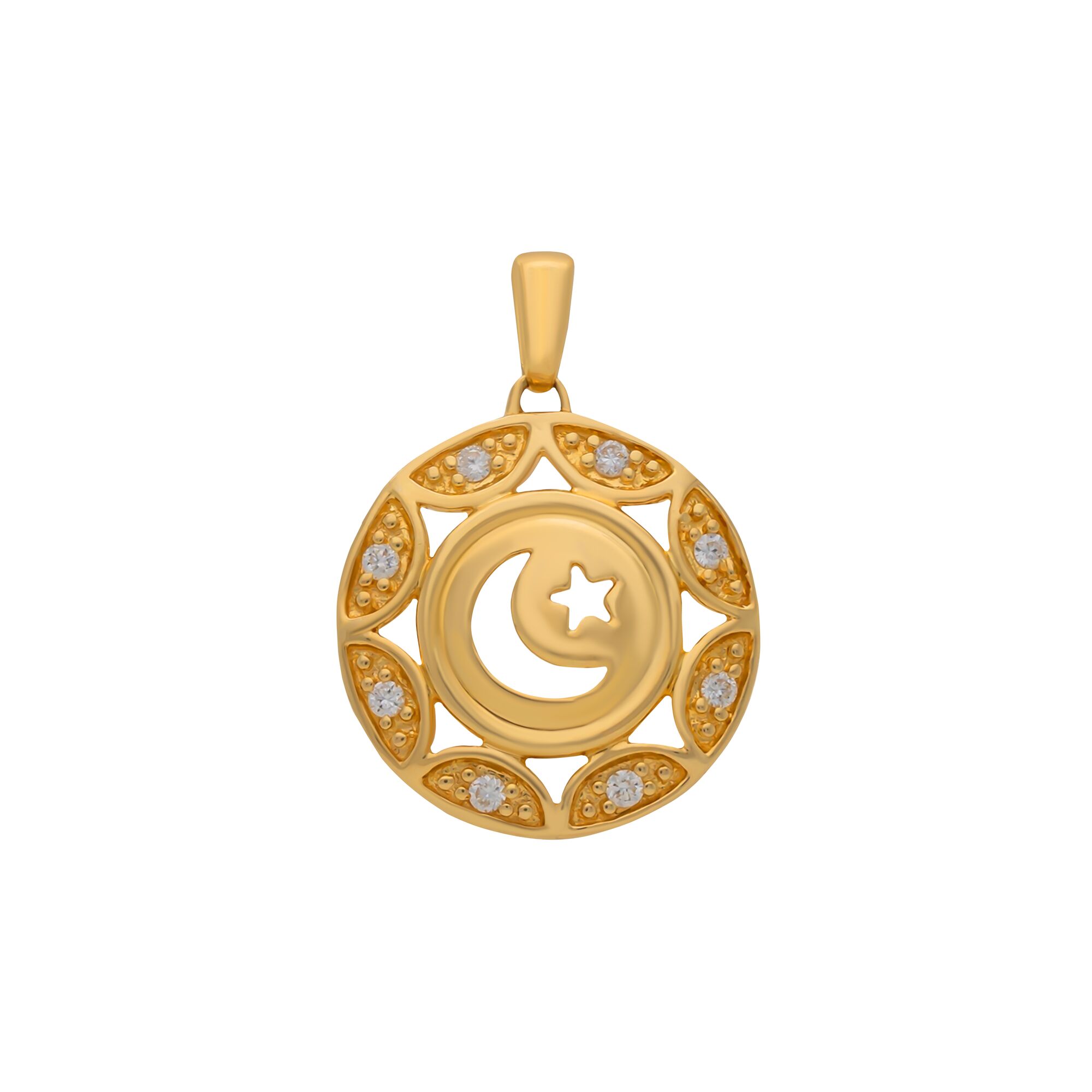 Подвеска, золото, 750, 2.44г, 59019 | GoldMarket.kz