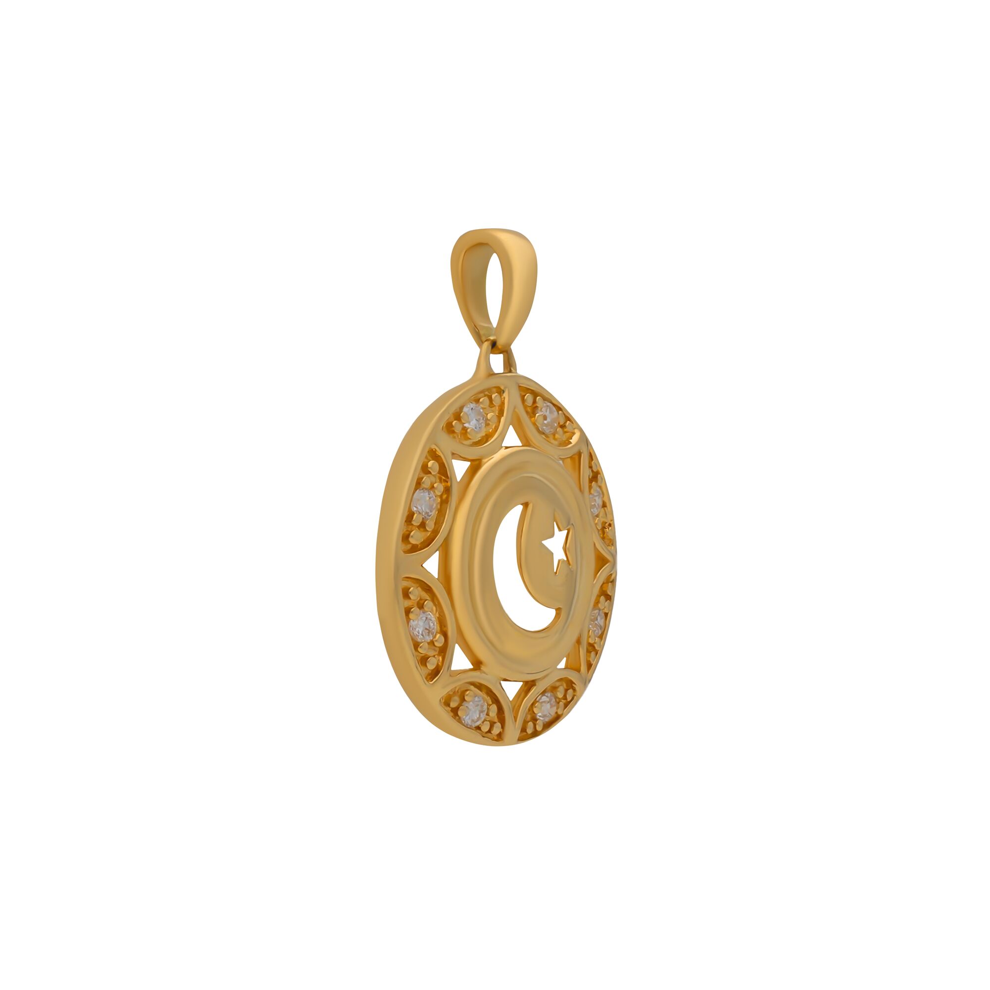 Подвеска, золото, 750, 2.44г, 59019, изображение 2 | GoldMarket.kz