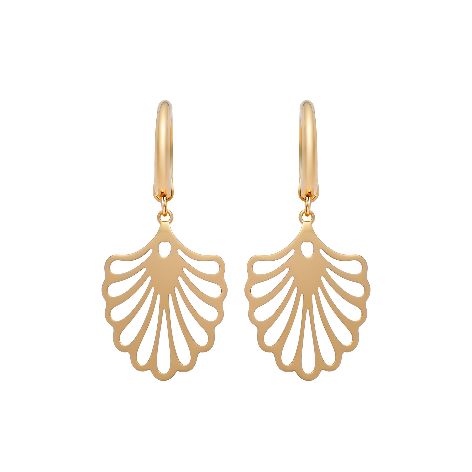 Серьги, золото, 585, 2.37г, 59020 | GoldMarket.kz