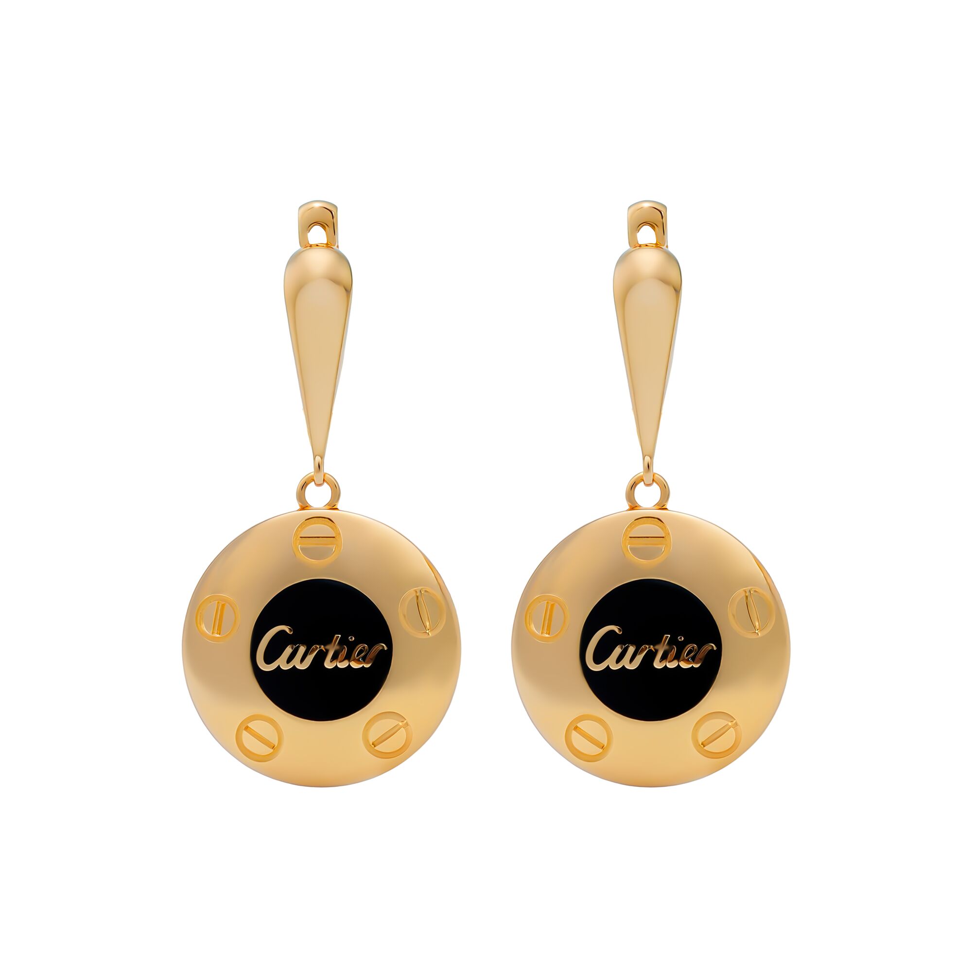 Серьги, золото, 585, 6.43г, 59021 | GoldMarket.kz