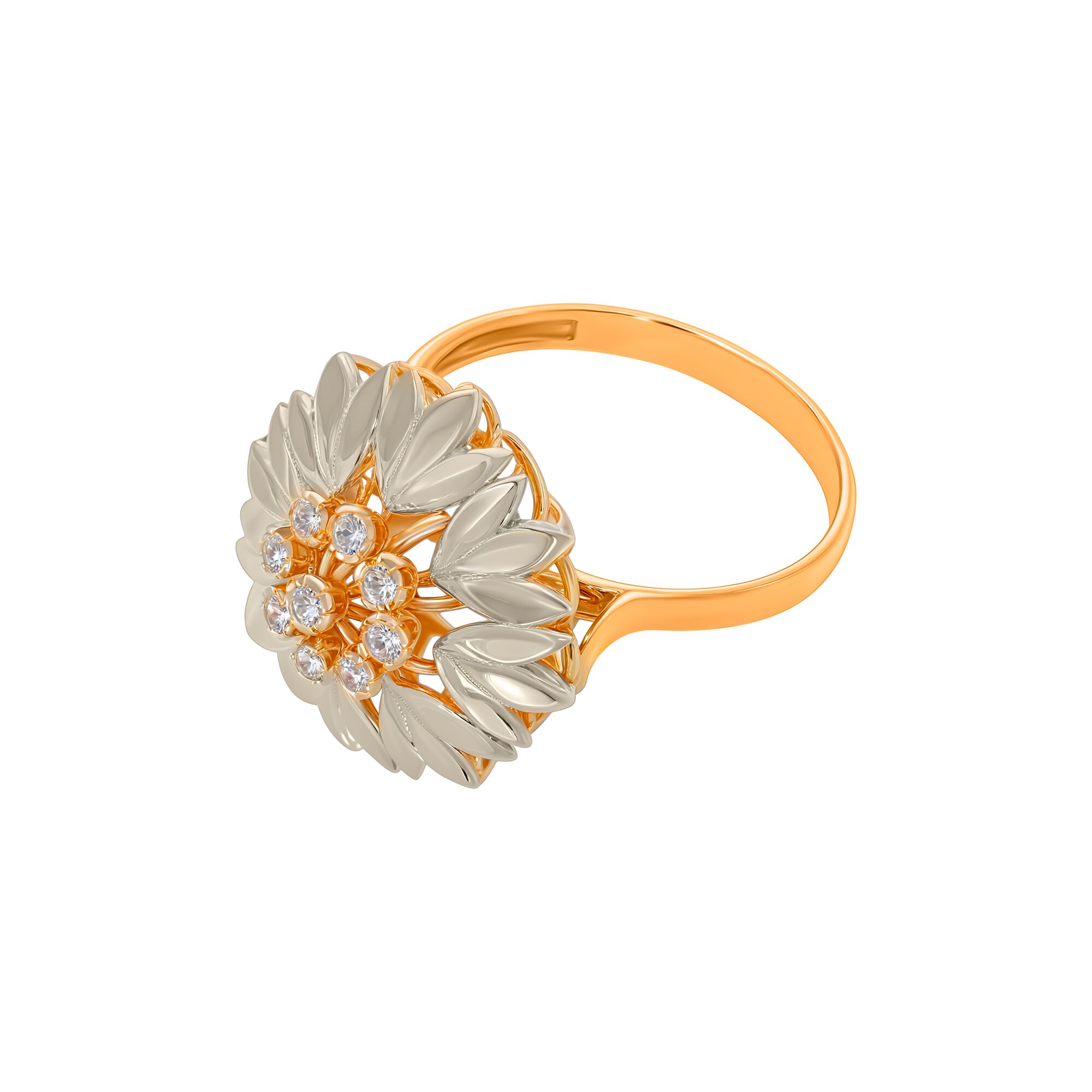 Кольцо, золото, 585, 3.43г, 59022, изображение 2 | GoldMarket.kz