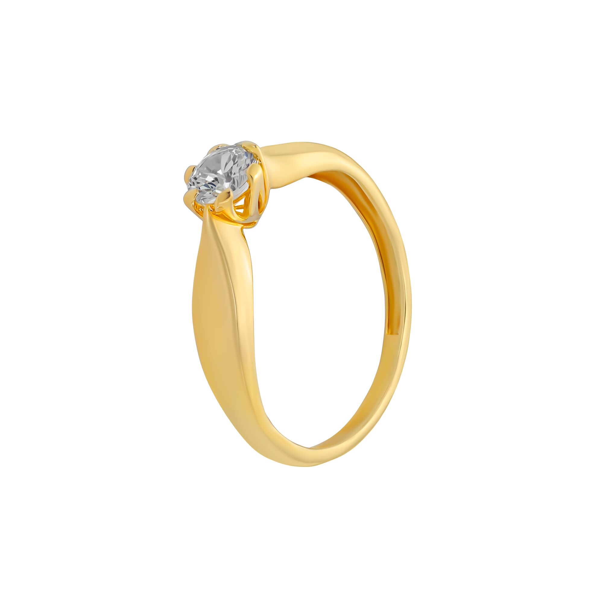 Кольцо, золото, 585, 1.82г, 59023 | GoldMarket.kz