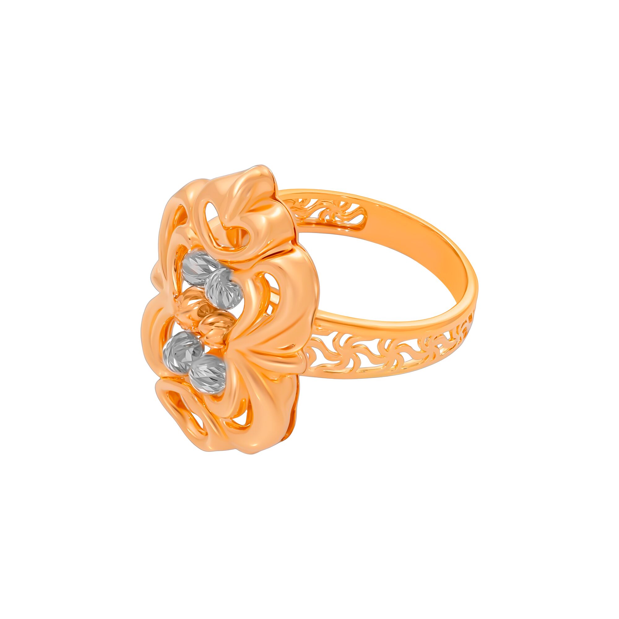 Кольцо, золото, 585, 3.42г, 59029, изображение 2 | GoldMarket.kz