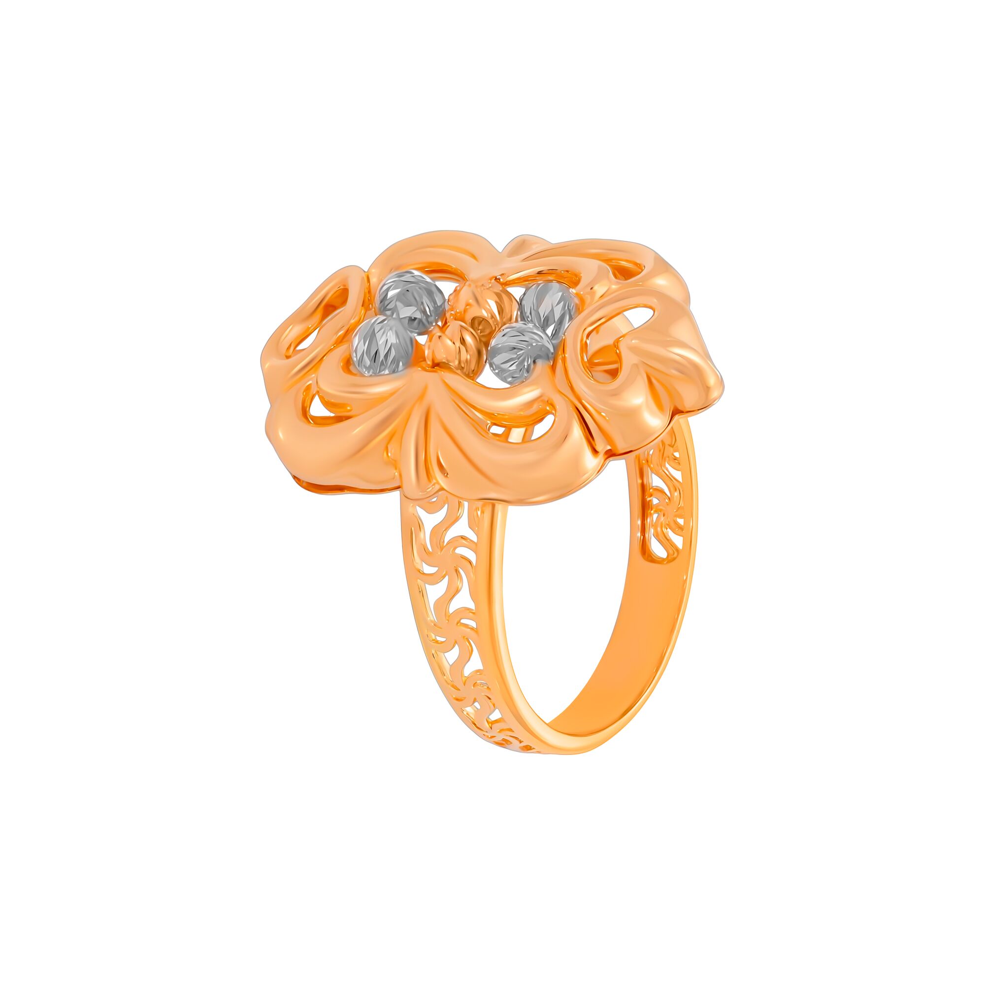 Кольцо, золото, 585, 3.42г, 59029 | GoldMarket.kz