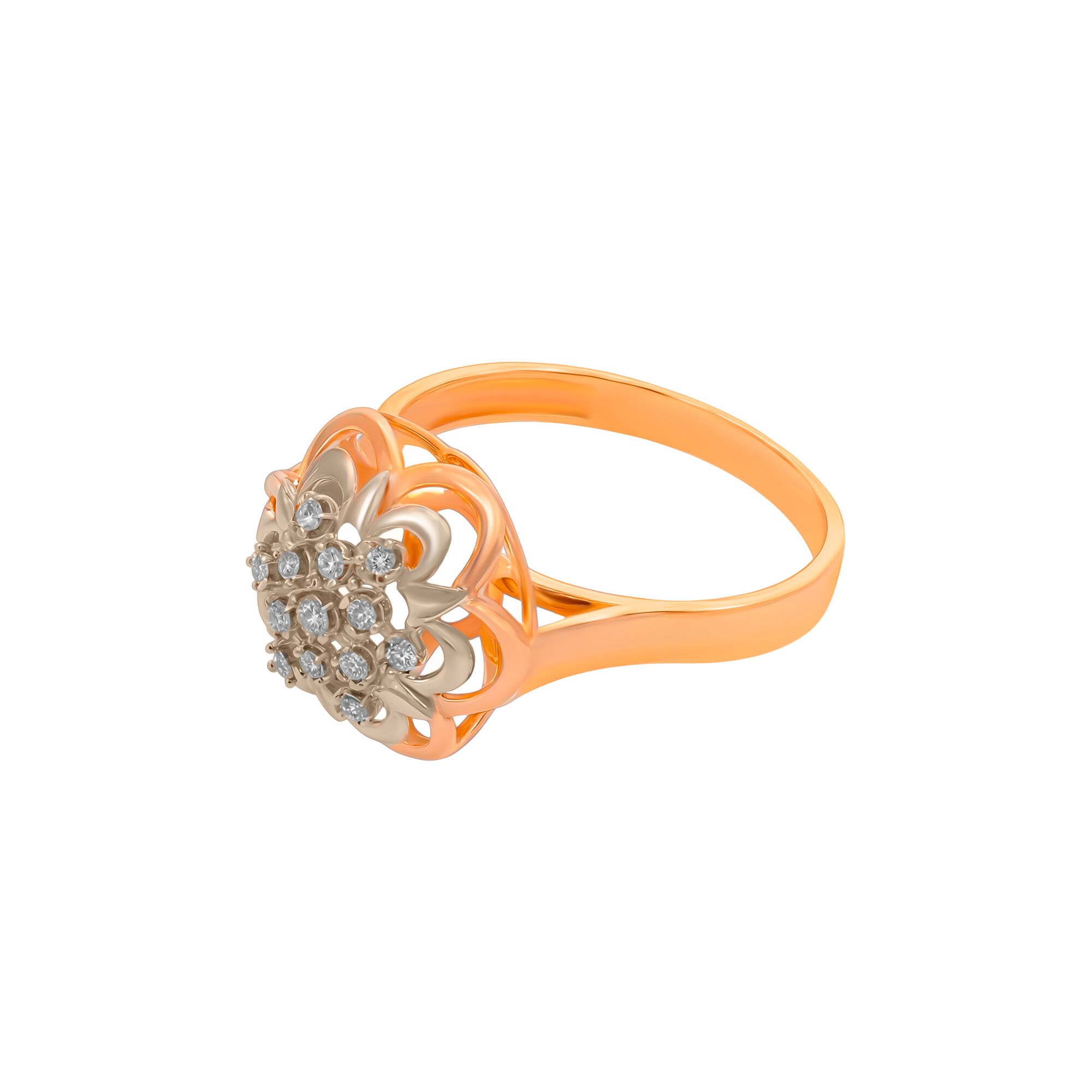 Кольцо, золото, 585, 3.13г, 59030, изображение 2 | GoldMarket.kz