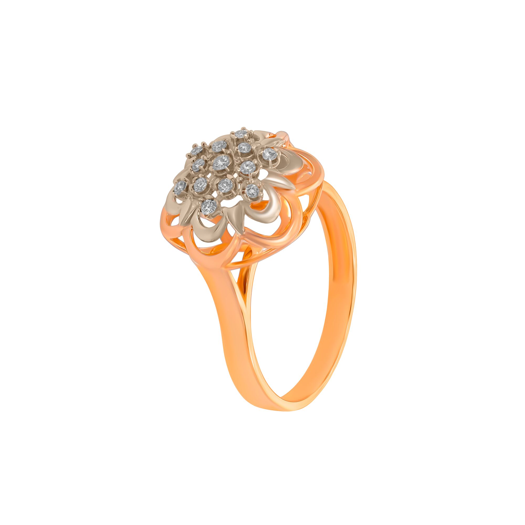 Кольцо, золото, 585, 3.13г, 59030 | GoldMarket.kz