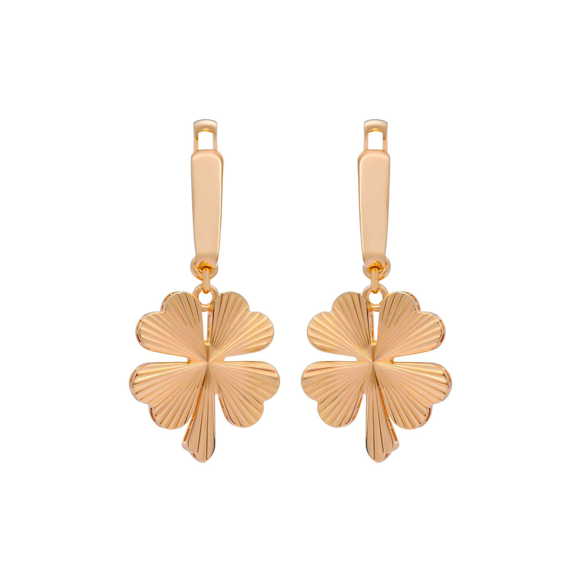Серьги, золото, 585, 4.98г, 59031 | GoldMarket.kz