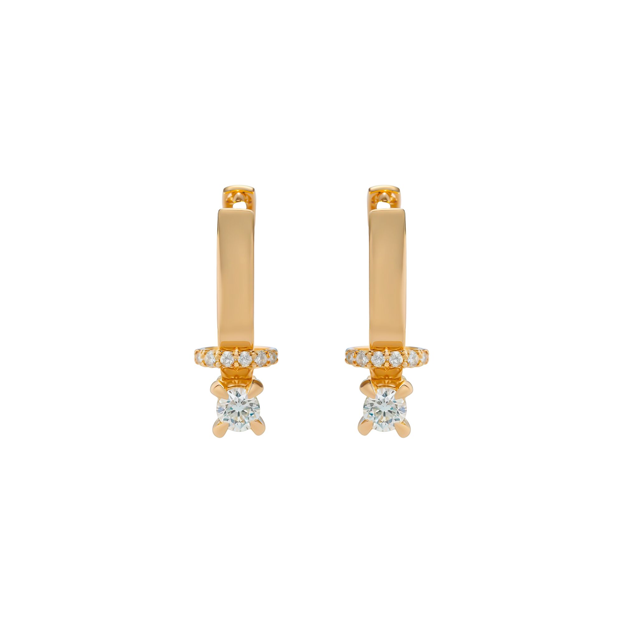 Серьги, золото, 585, 3.13г, 59036 | GoldMarket.kz