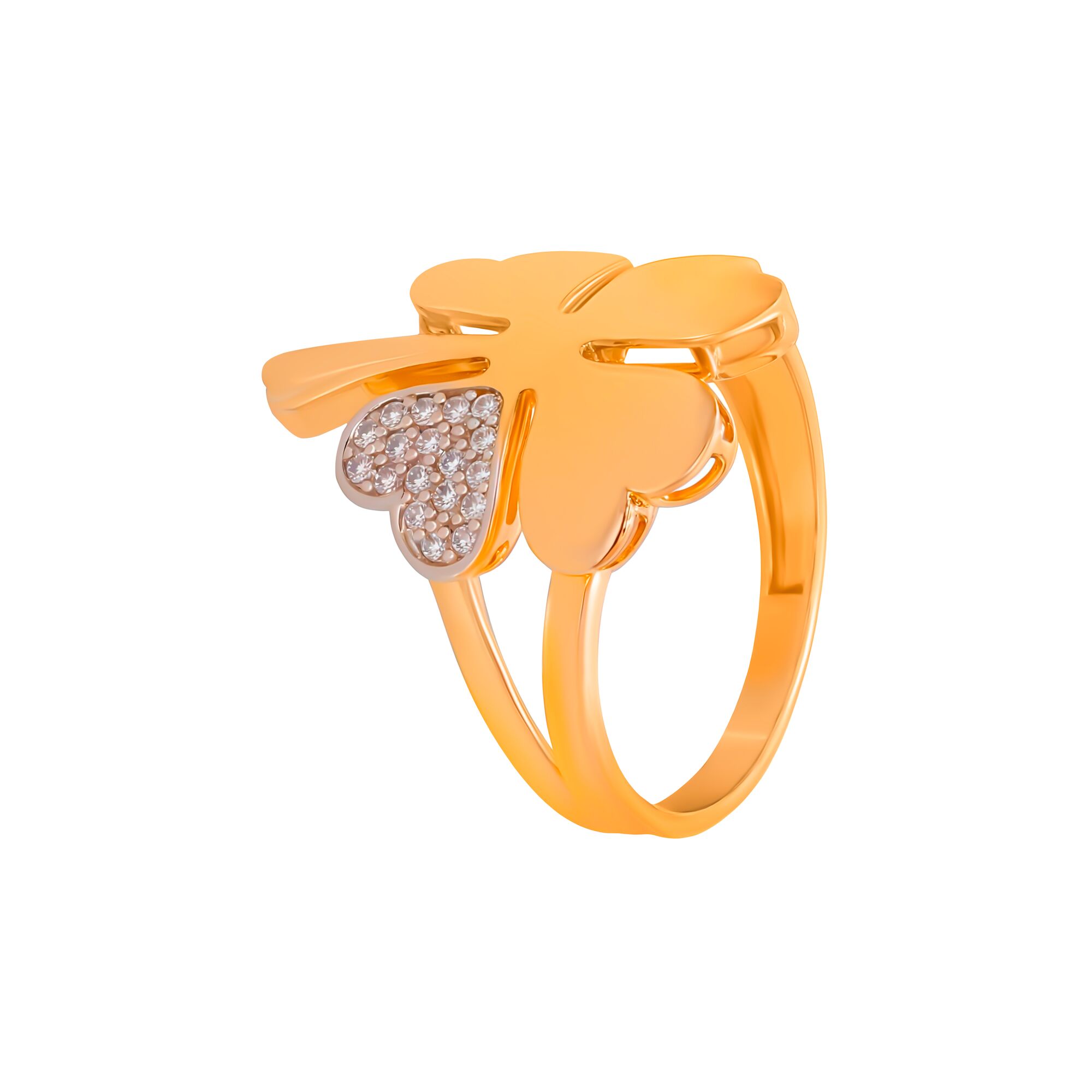 Кольцо, золото, 585, 2.67г, 59038 | GoldMarket.kz