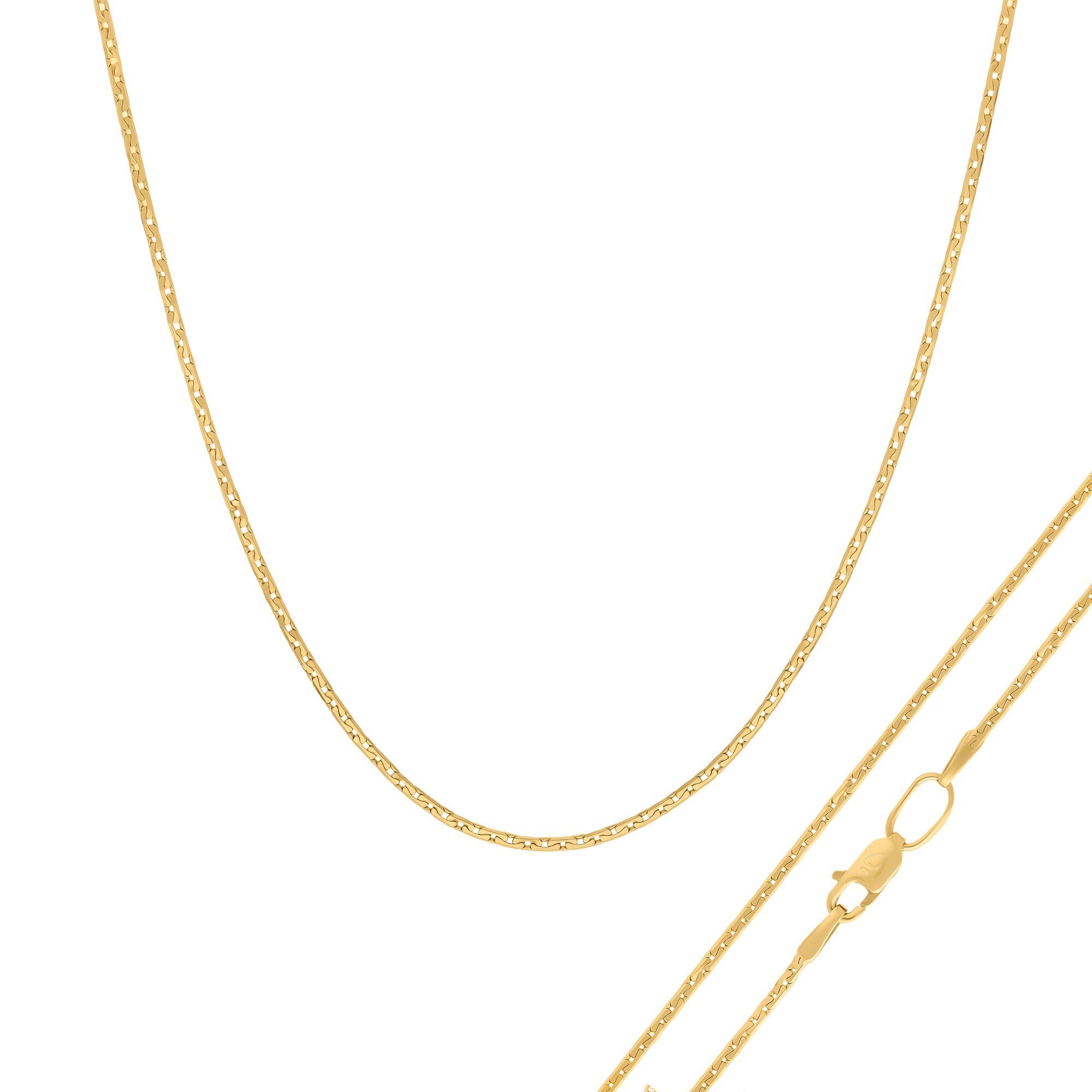 Цепь, золото, 585, 5.6г, 59043 | GoldMarket.kz