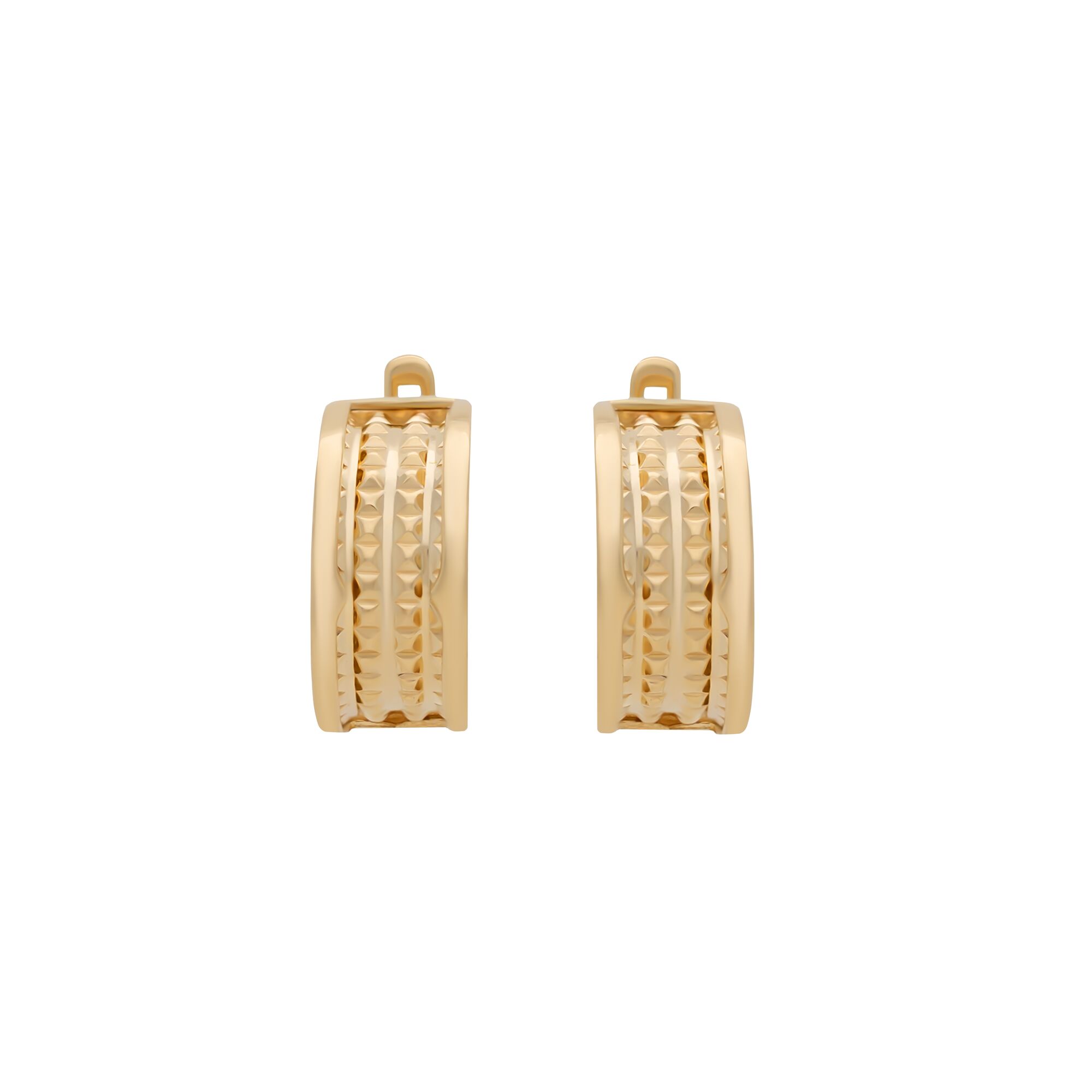 Серьги, золото, 585, 5.87г, 59045 | GoldMarket.kz