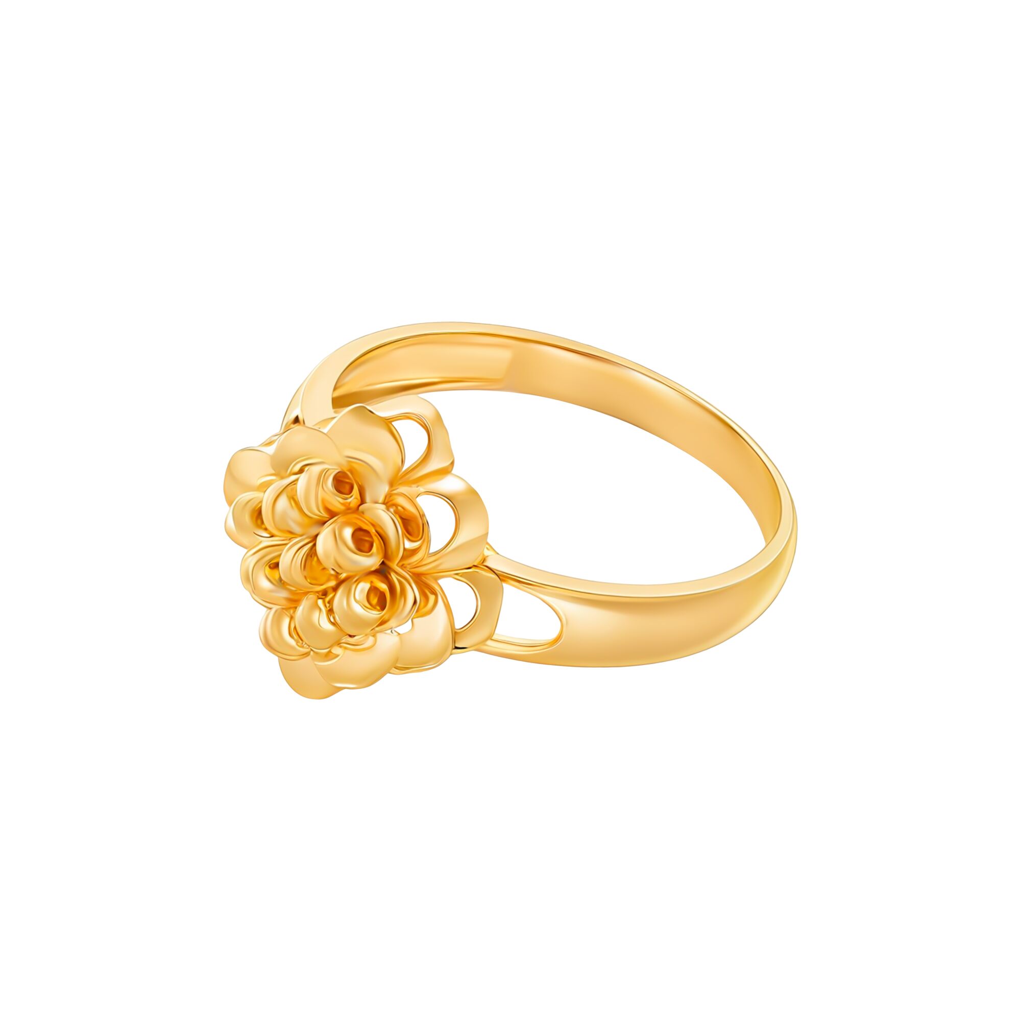 Кольцо, золото, 585, 2.99г, 59144, изображение 2 | GoldMarket.kz