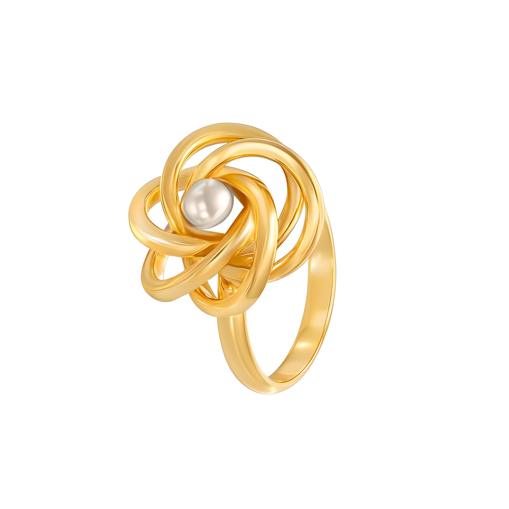 Кольцо, золото, 585, 3.01г, 59163 | GoldMarket.kz