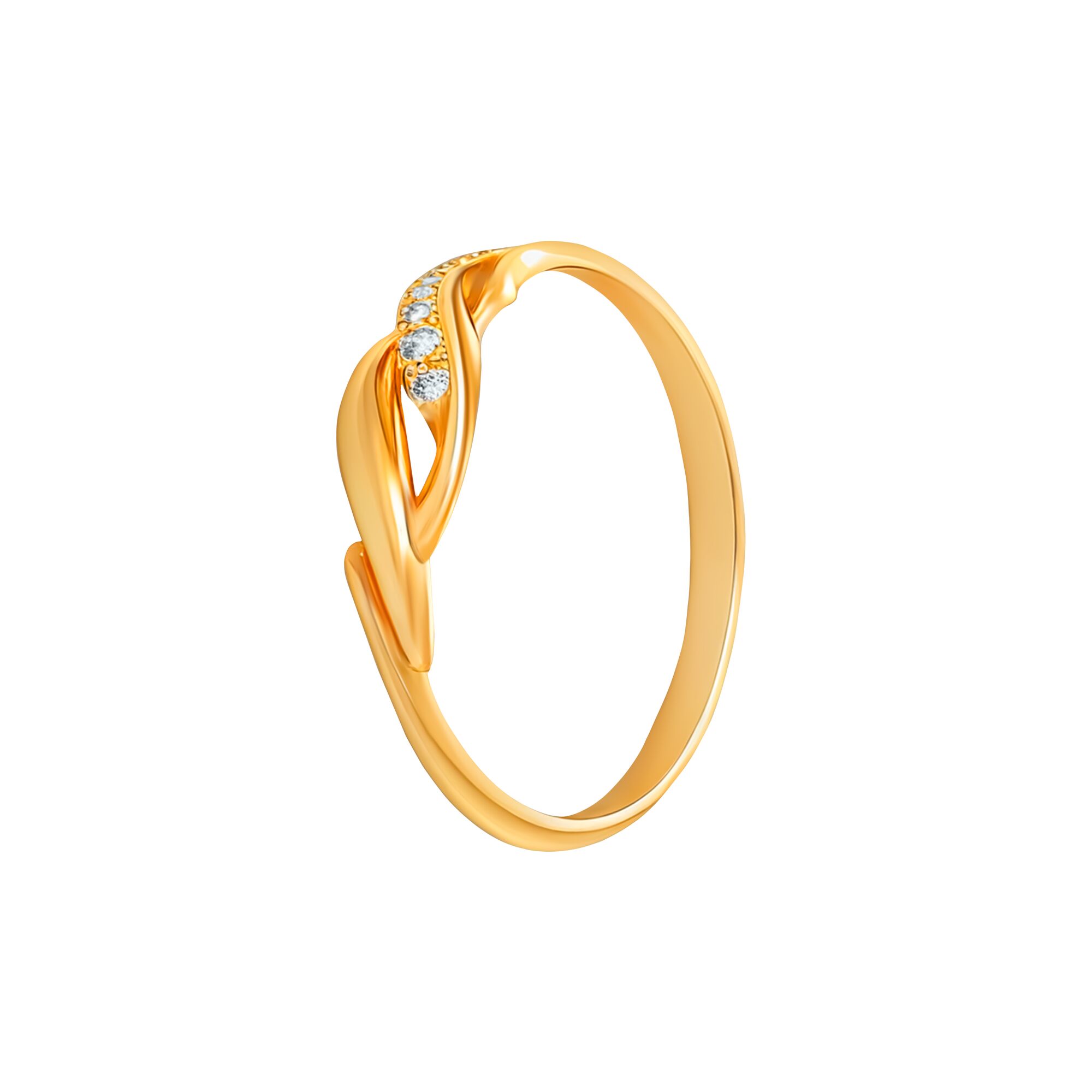Кольцо, золото, 585, 1.72г, 59232 | GoldMarket.kz
