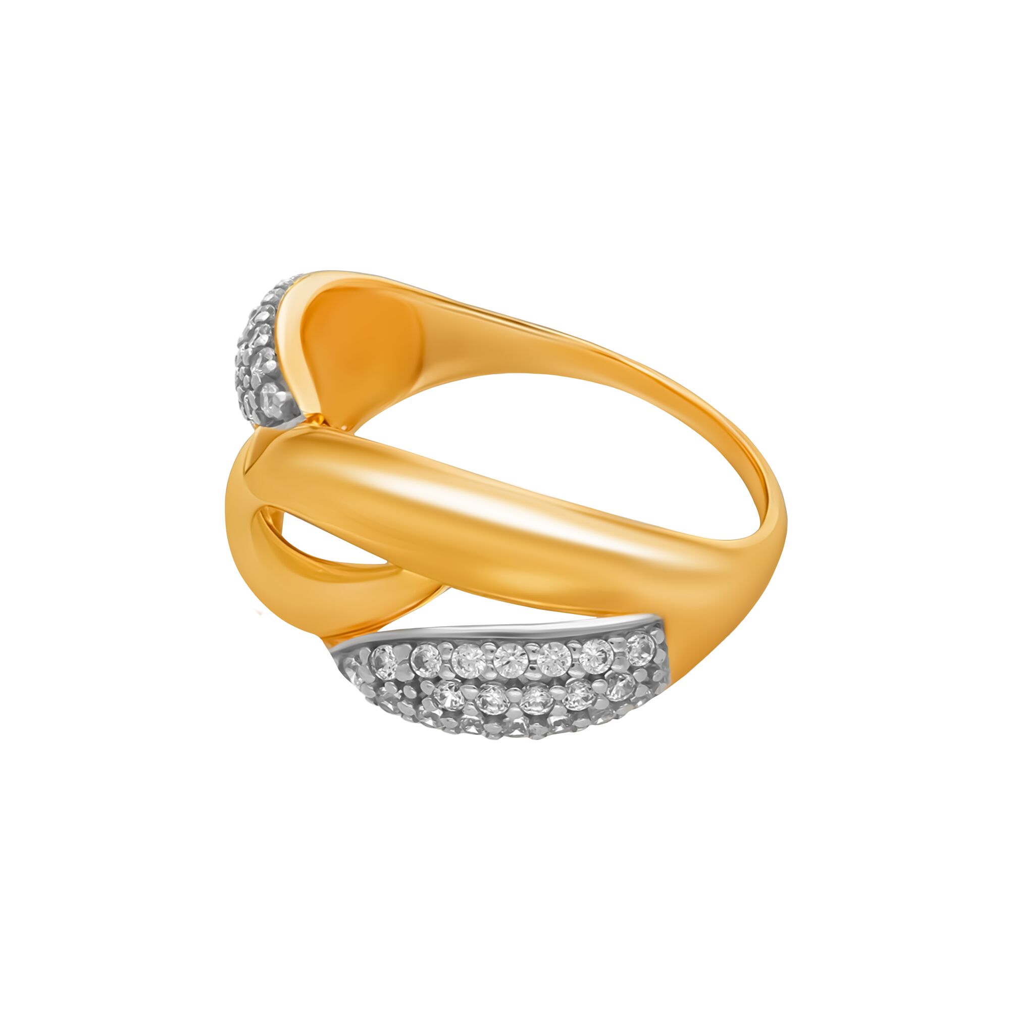 Кольцо, золото, 585, 3.11г, 59234, изображение 2 | GoldMarket.kz