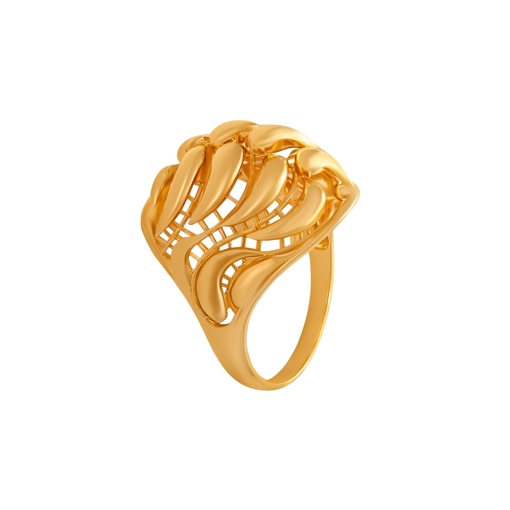 Кольцо, золото, 585, 4.46г, 59242 | GoldMarket.kz