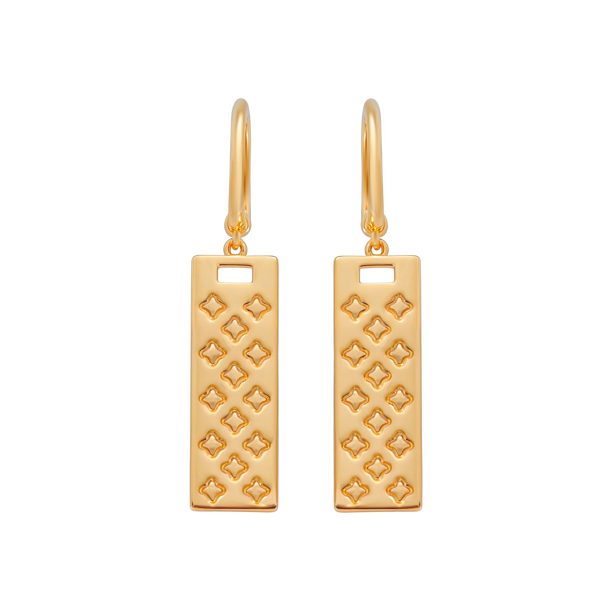 Серьги, золото, 585, 5.84г, 59246 | GoldMarket.kz