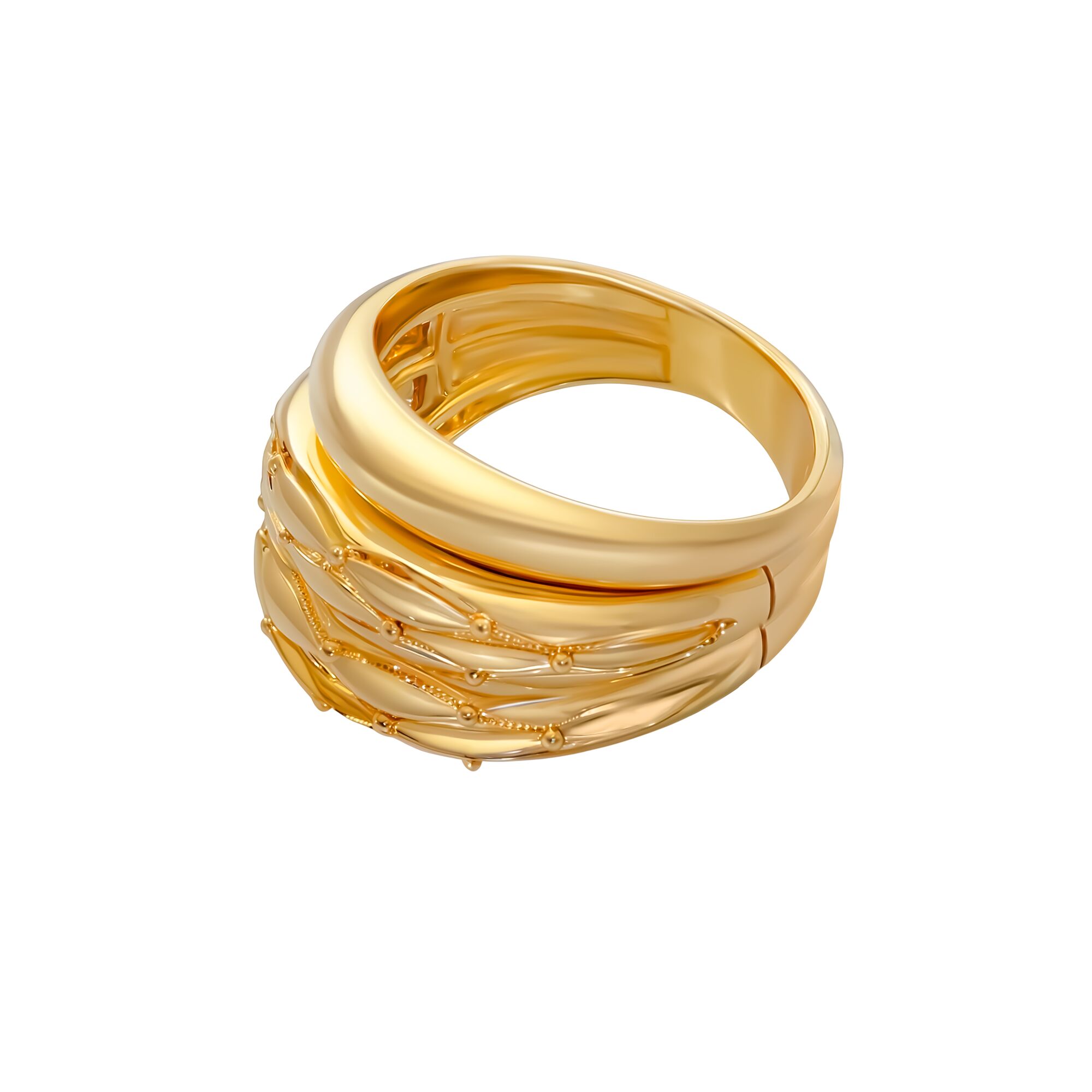 Кольцо, золото, 585, 6.5г, 59250, изображение 2 | GoldMarket.kz