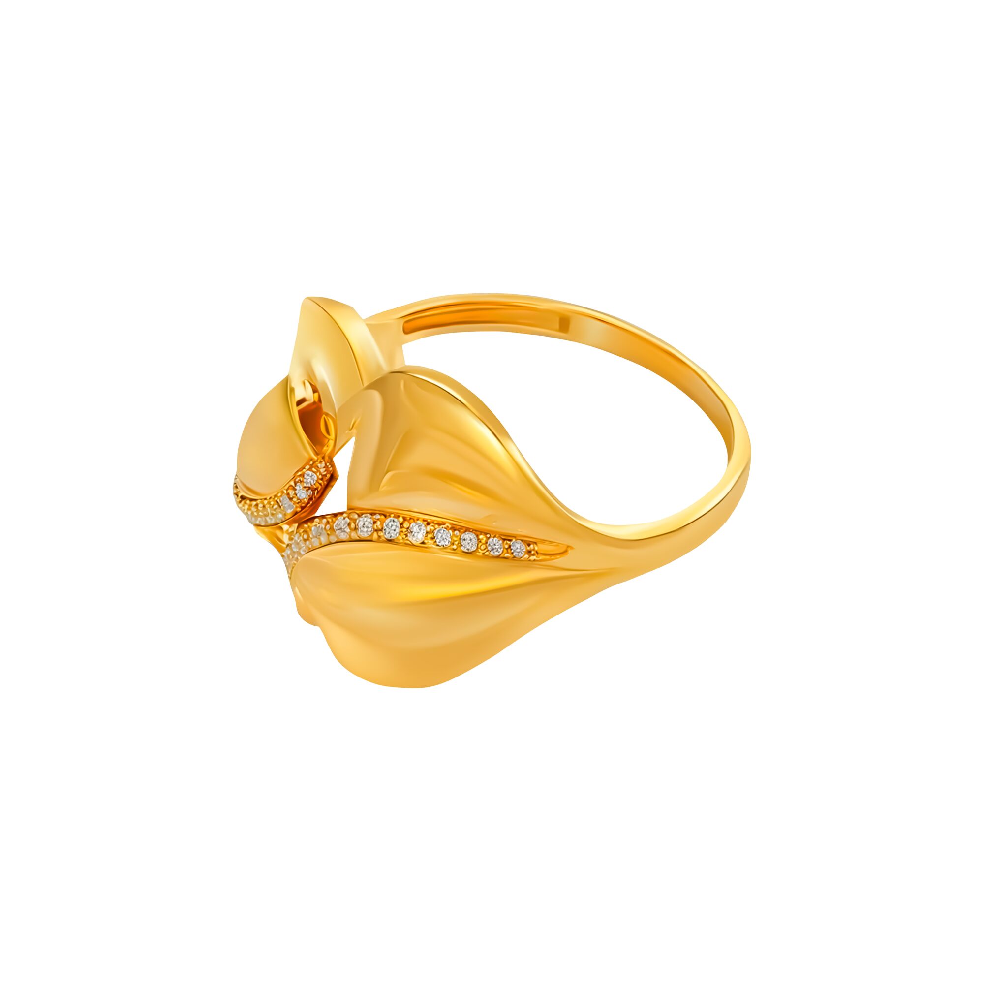 Кольцо, золото, 585, 4.35г, 59295, изображение 2 | GoldMarket.kz