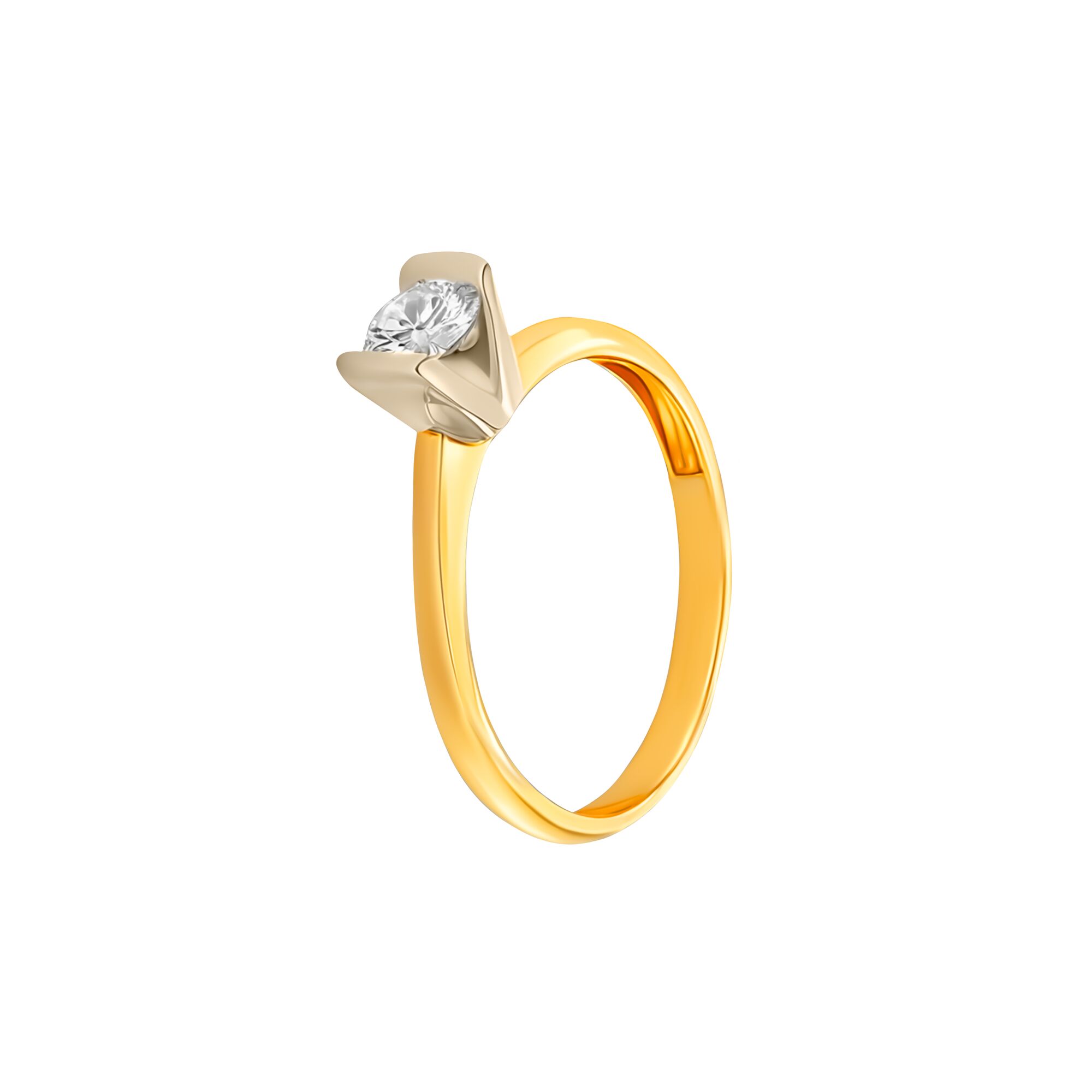 Кольцо, золото, 585, 2.17г, 59311 | GoldMarket.kz