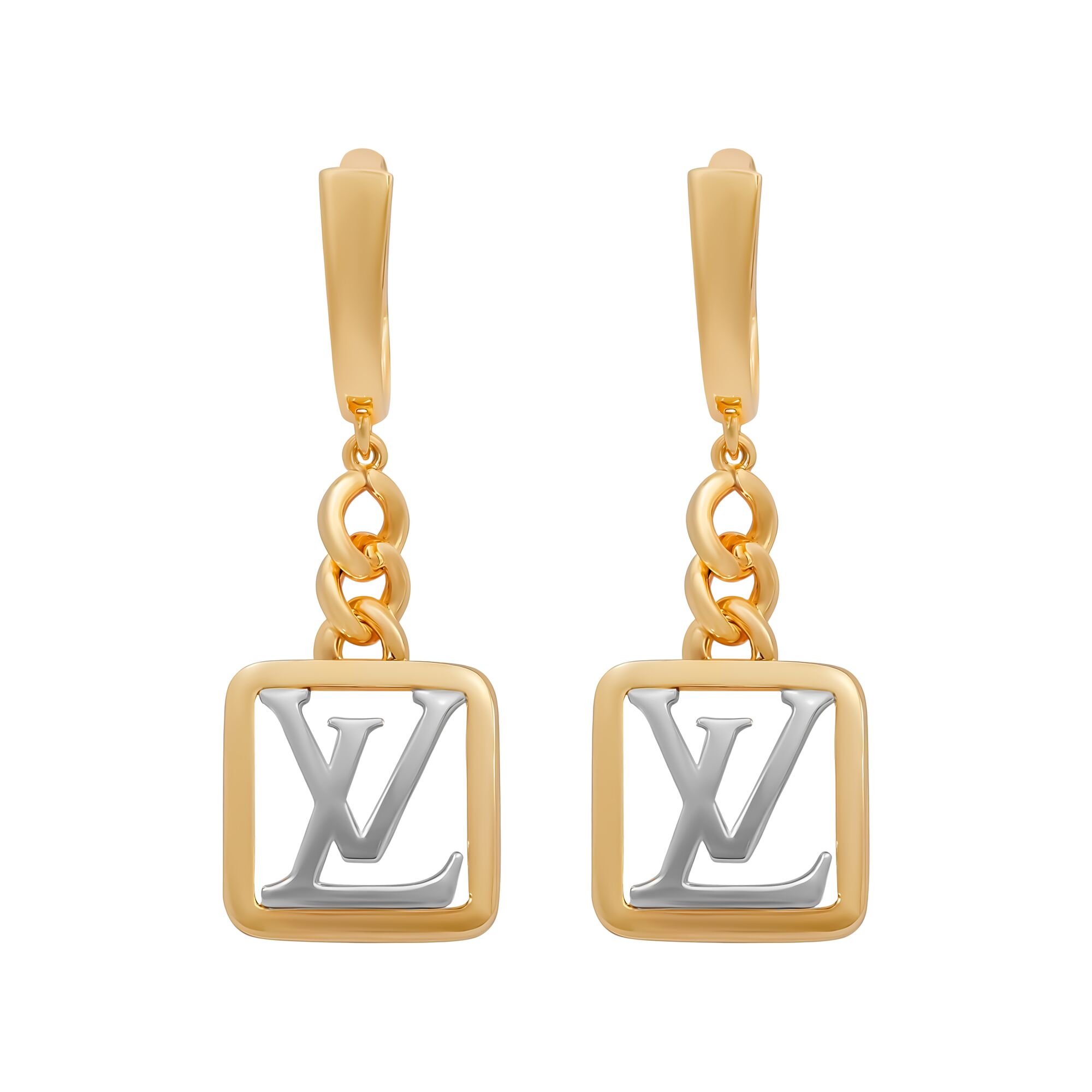 Серьги, золото, 585, 5.69г, 59344 | GoldMarket.kz