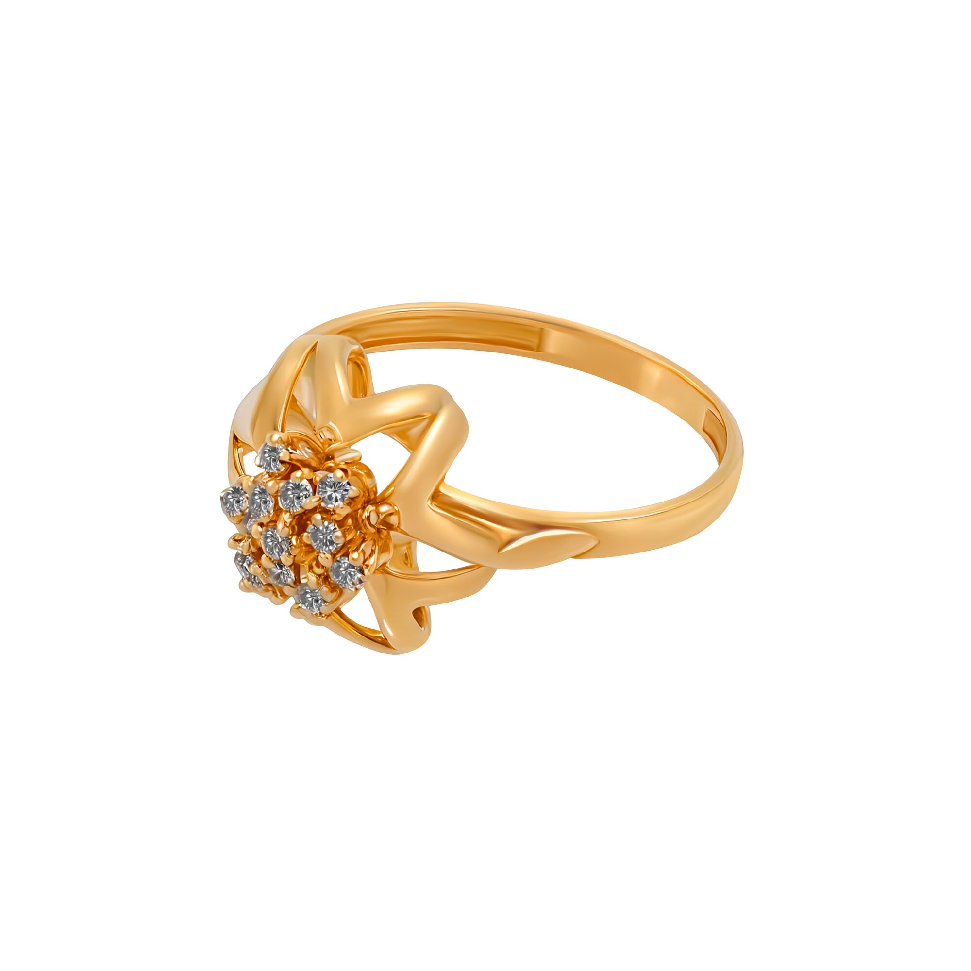 Кольцо, золото, 585, 2.79г, 59375, изображение 2 | GoldMarket.kz