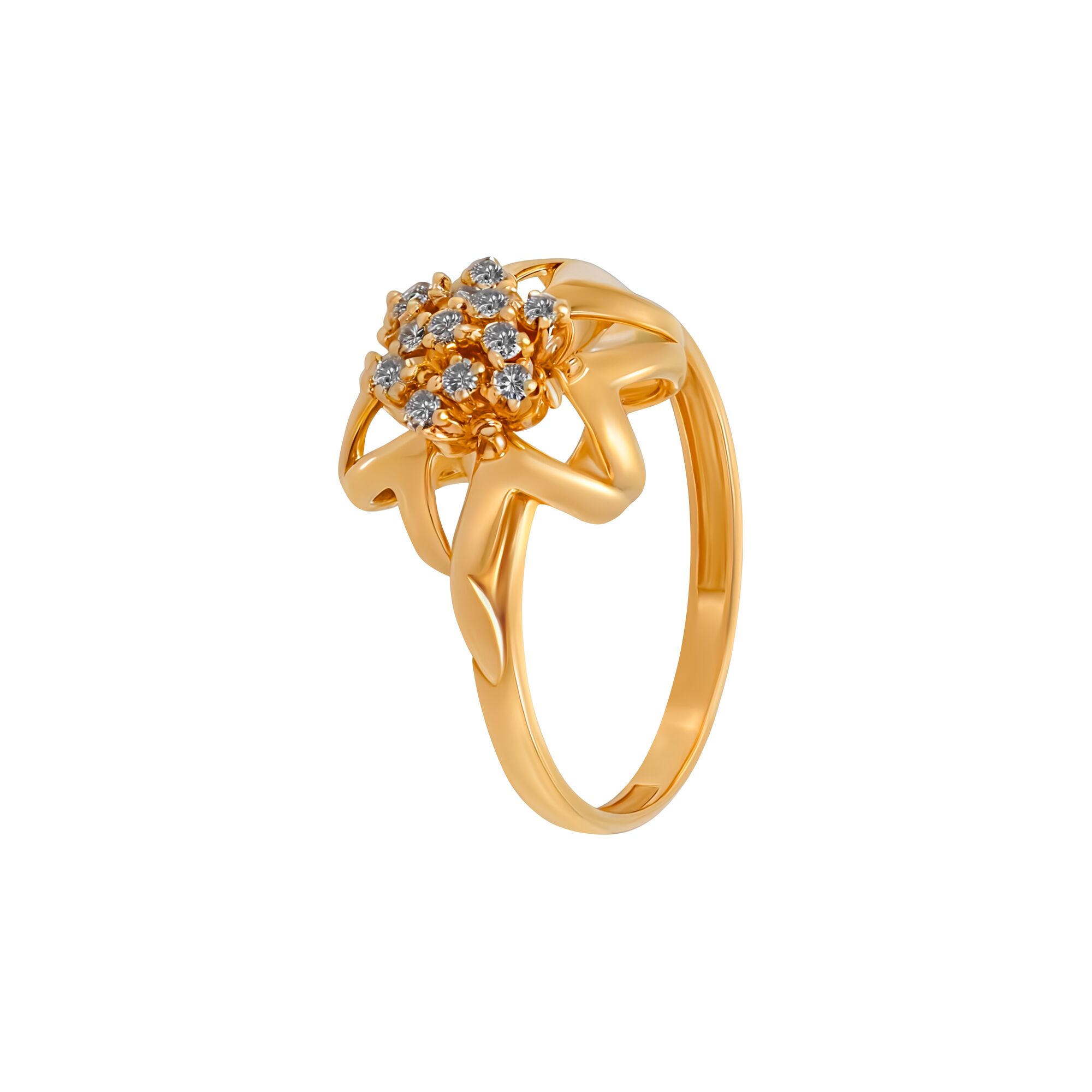 Кольцо, золото, 585, 2.79г, 59375 | GoldMarket.kz