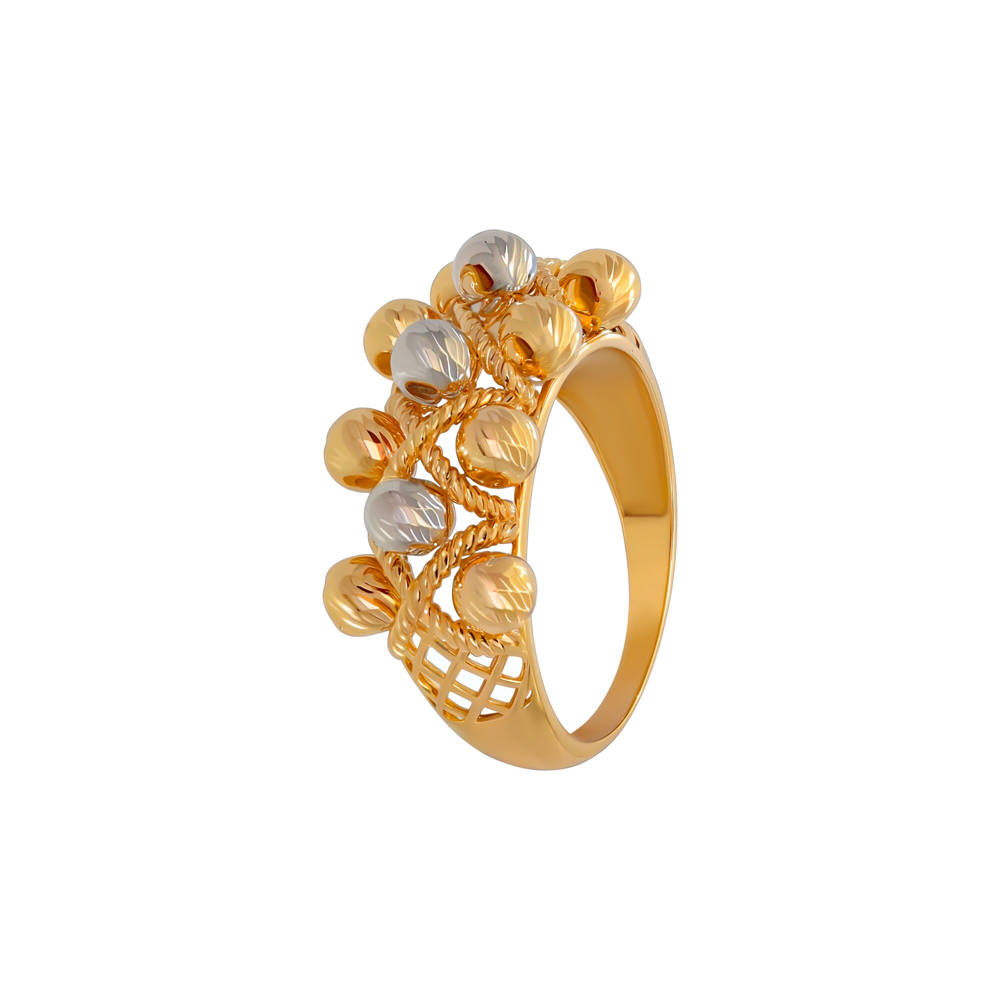 Кольцо, золото, 585, 3.73г, 59396 | GoldMarket.kz