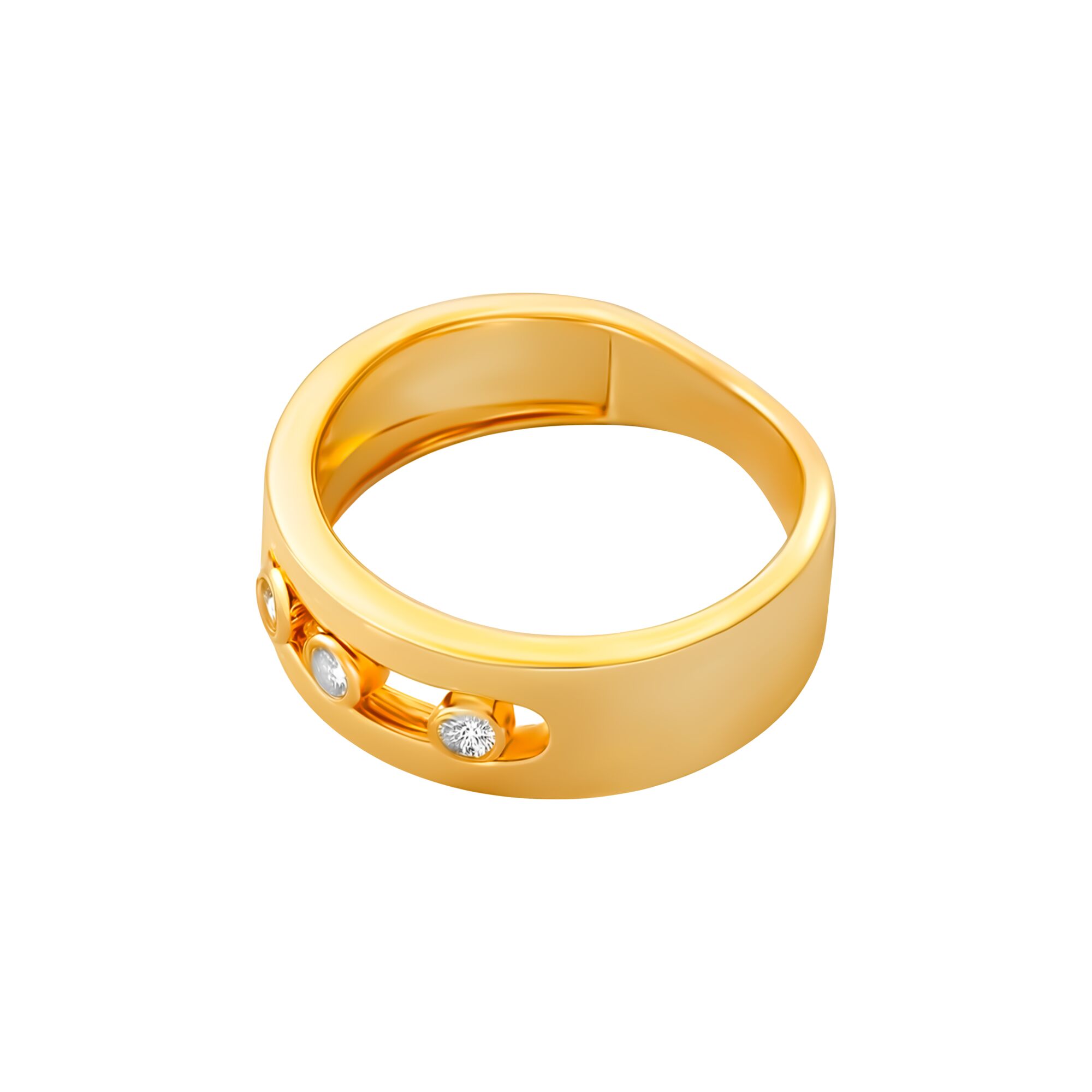 Кольцо, золото, 585, 4г, 59397, изображение 2 | GoldMarket.kz