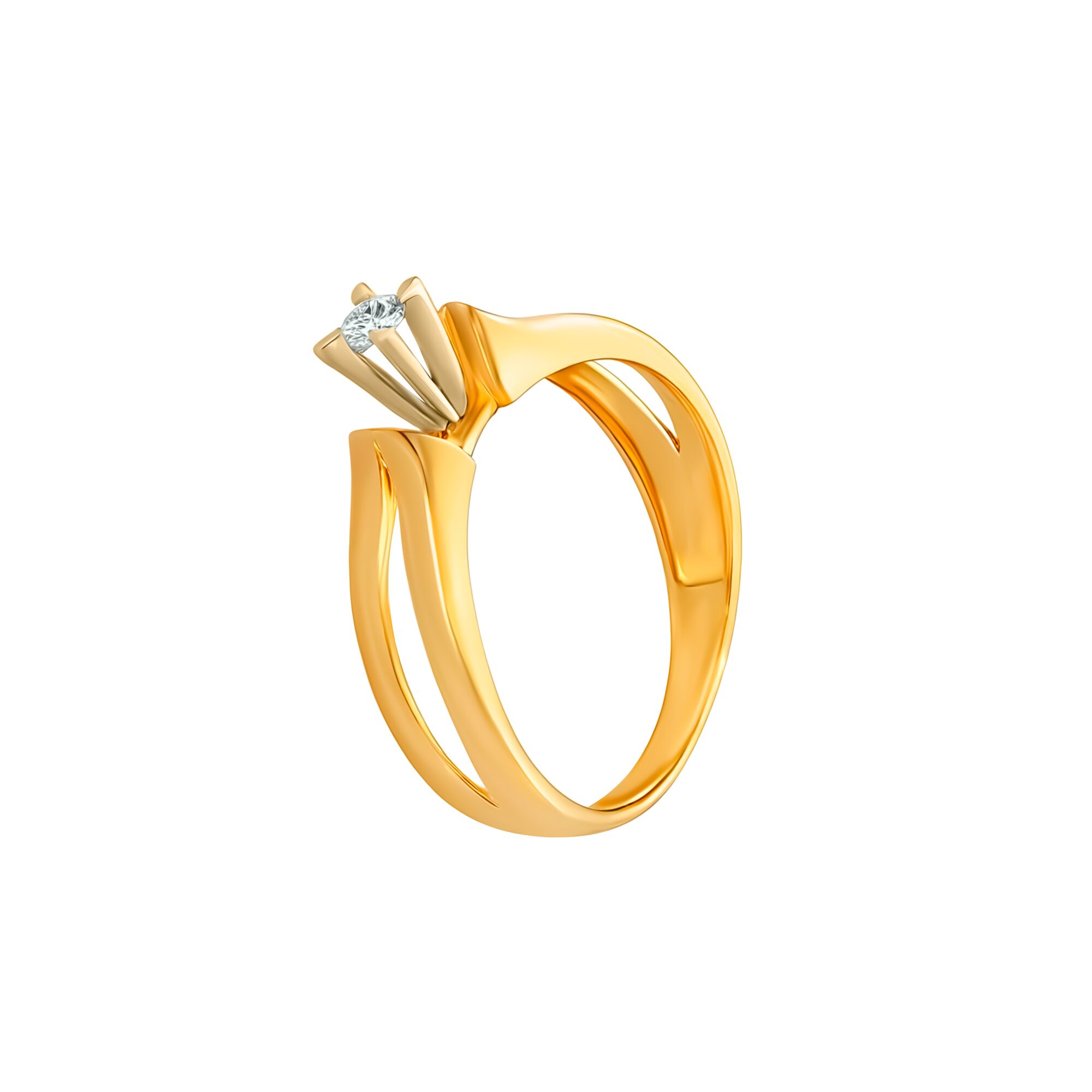Кольцо, золото, 585, 2.48г, 59400 | GoldMarket.kz