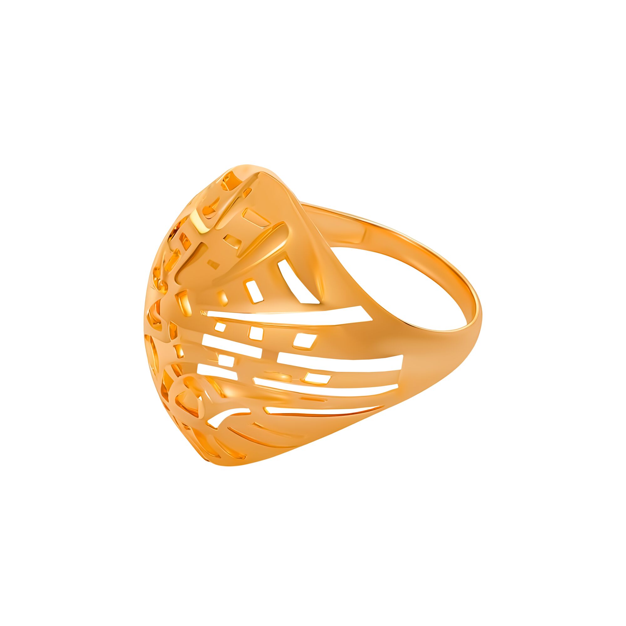 Кольцо, золото, 585, 3.8г, 59407, изображение 2 | GoldMarket.kz