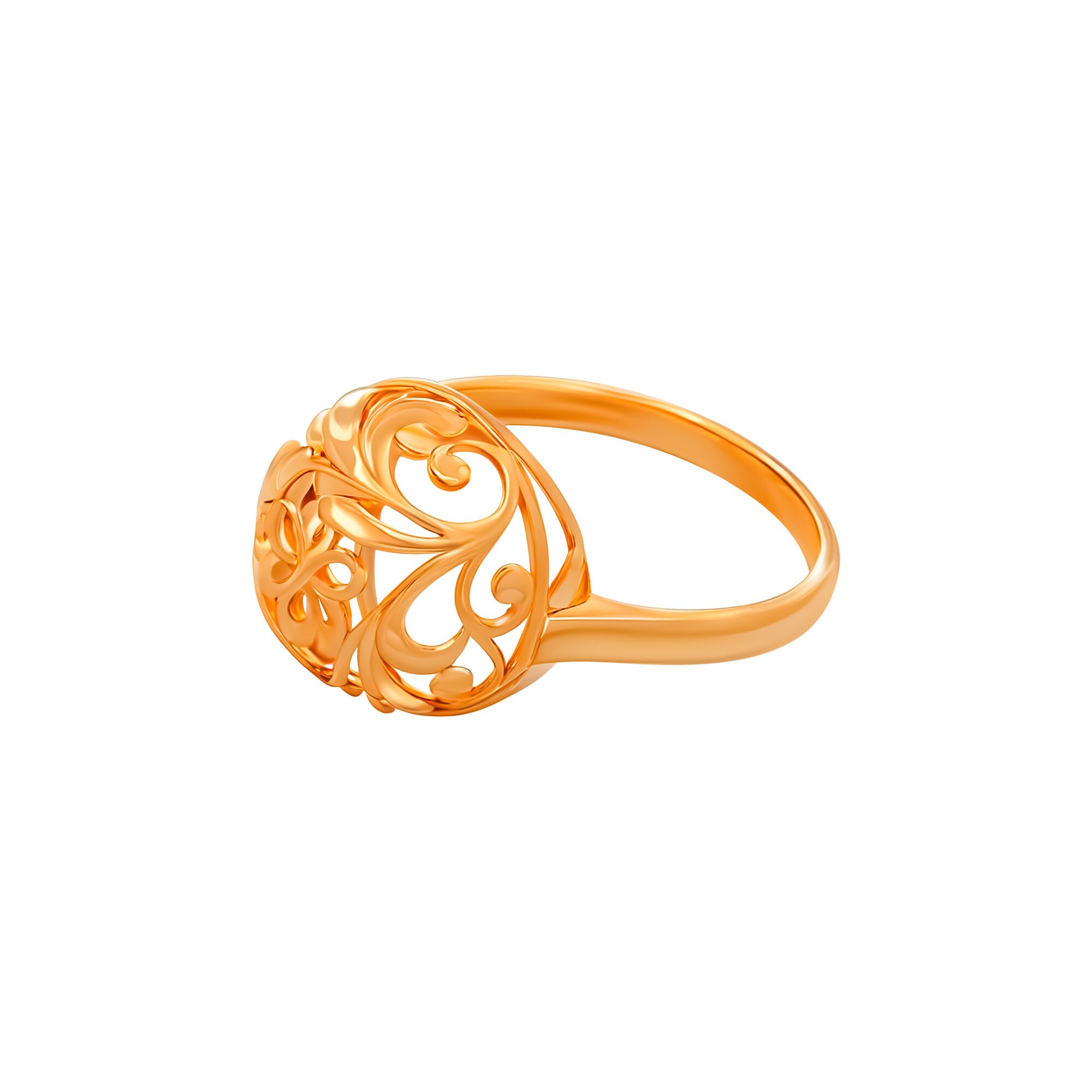 Кольцо, золото, 585, 3.33г, 59421, изображение 2 | GoldMarket.kz