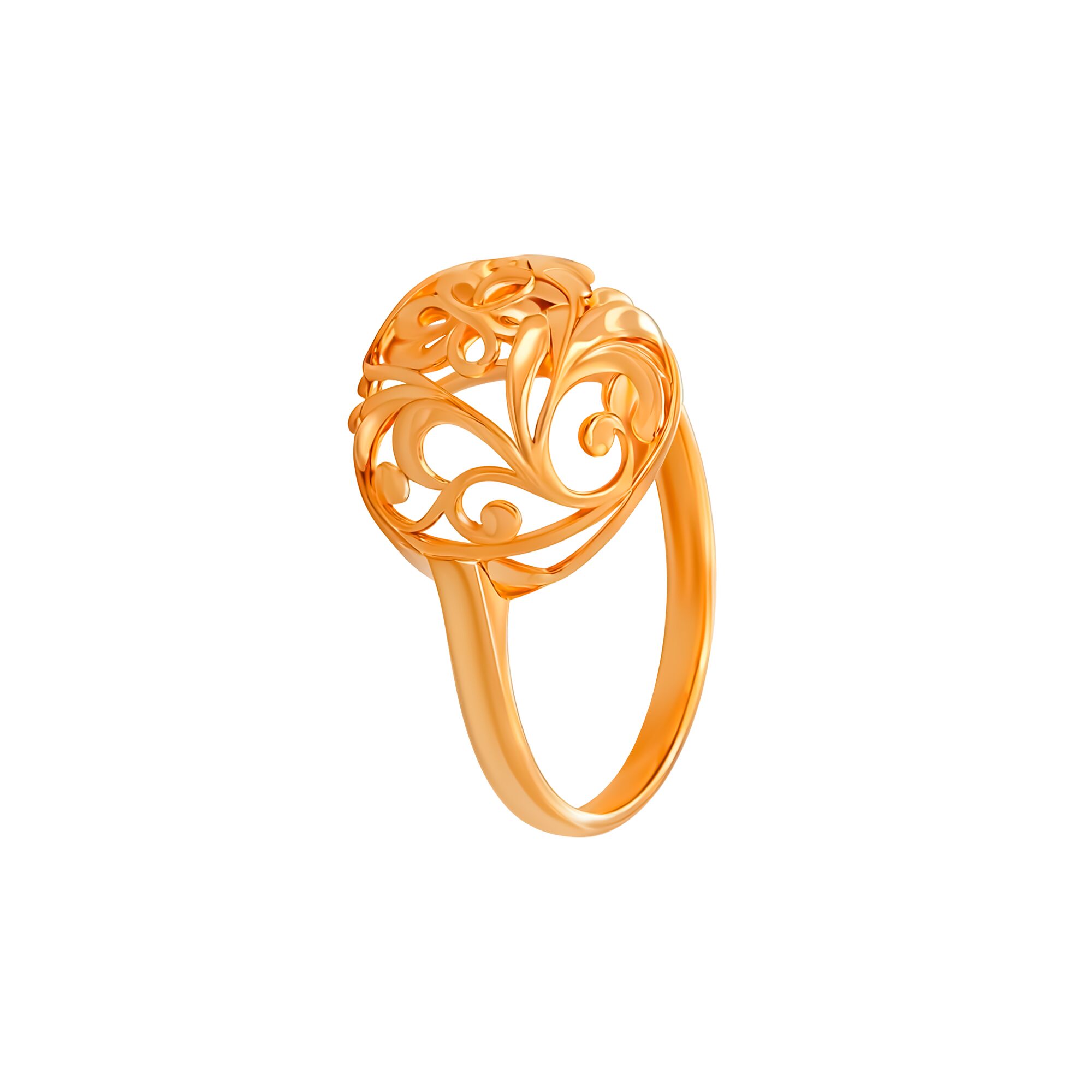 Кольцо, золото, 585, 3.33г, 59421 | GoldMarket.kz