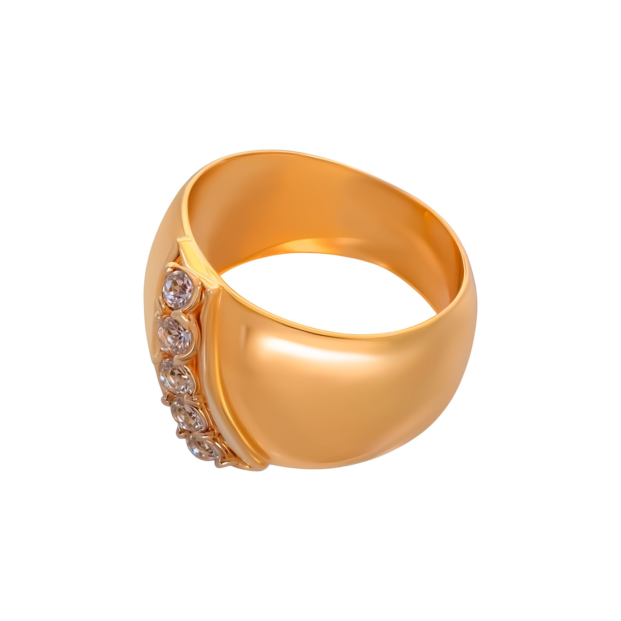 Кольцо, золото, 585, 5.57г, 59422, изображение 2 | GoldMarket.kz