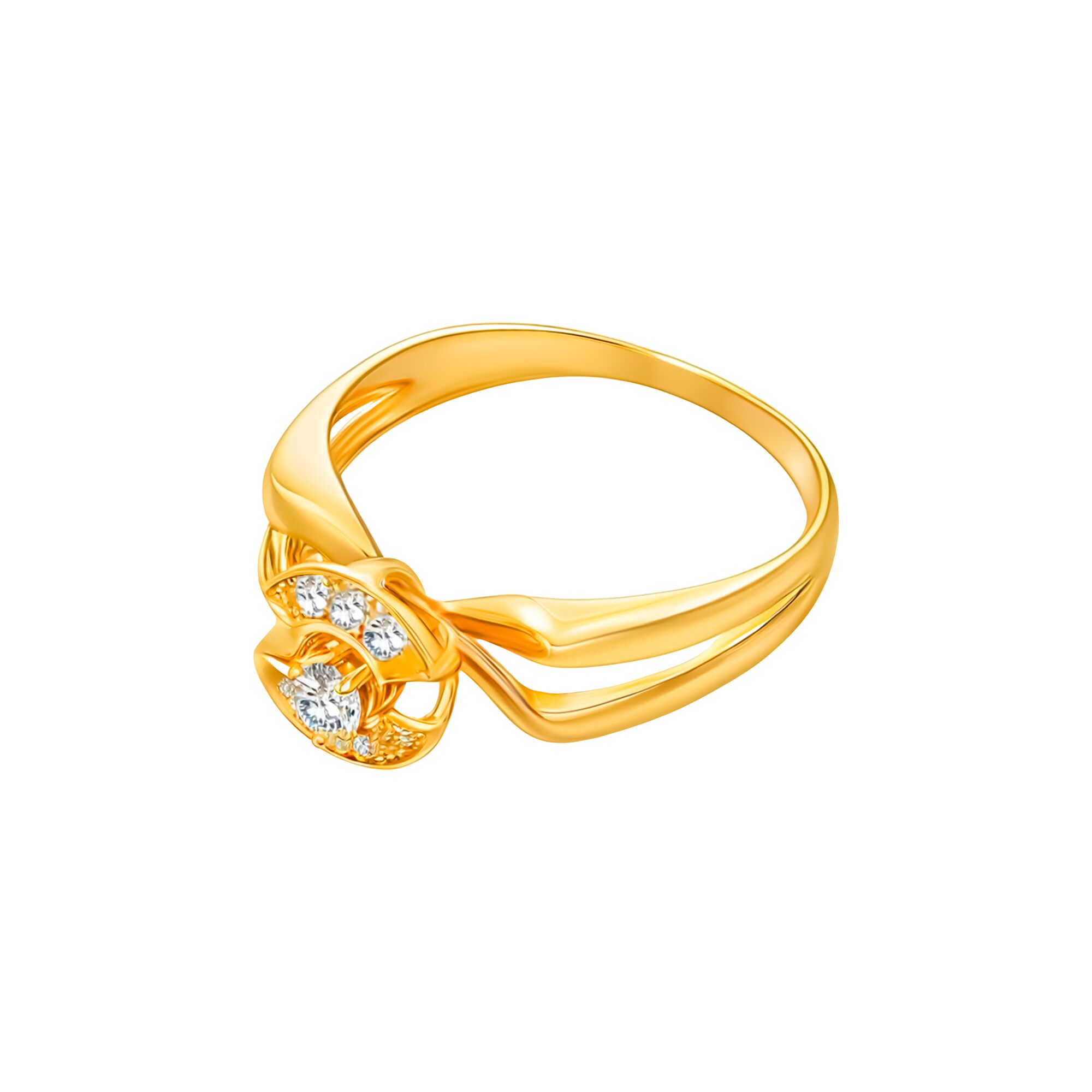 Кольцо, золото, 585, 2.34г, 59435, изображение 2 | GoldMarket.kz