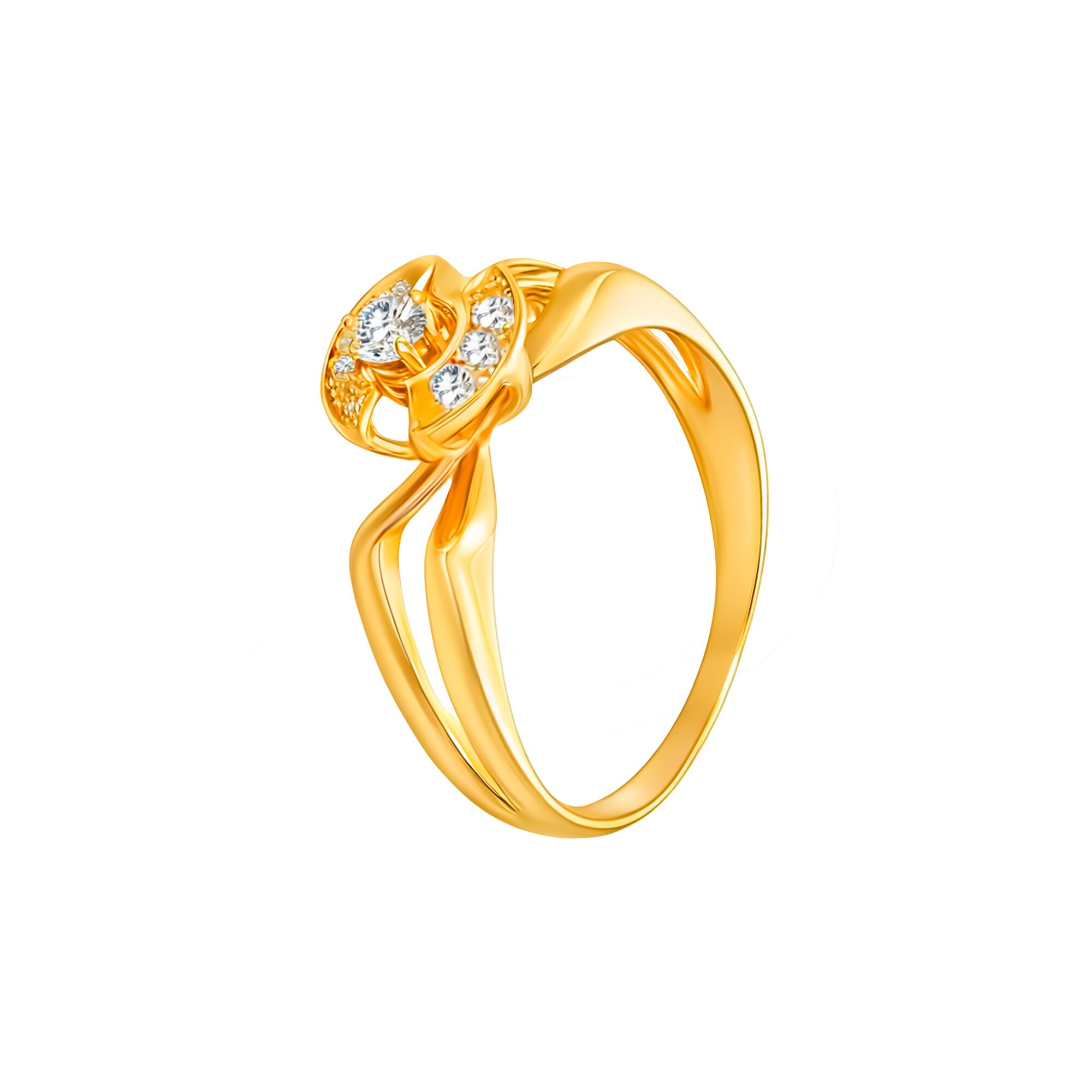 Кольцо, золото, 585, 2.34г, 59435 | GoldMarket.kz
