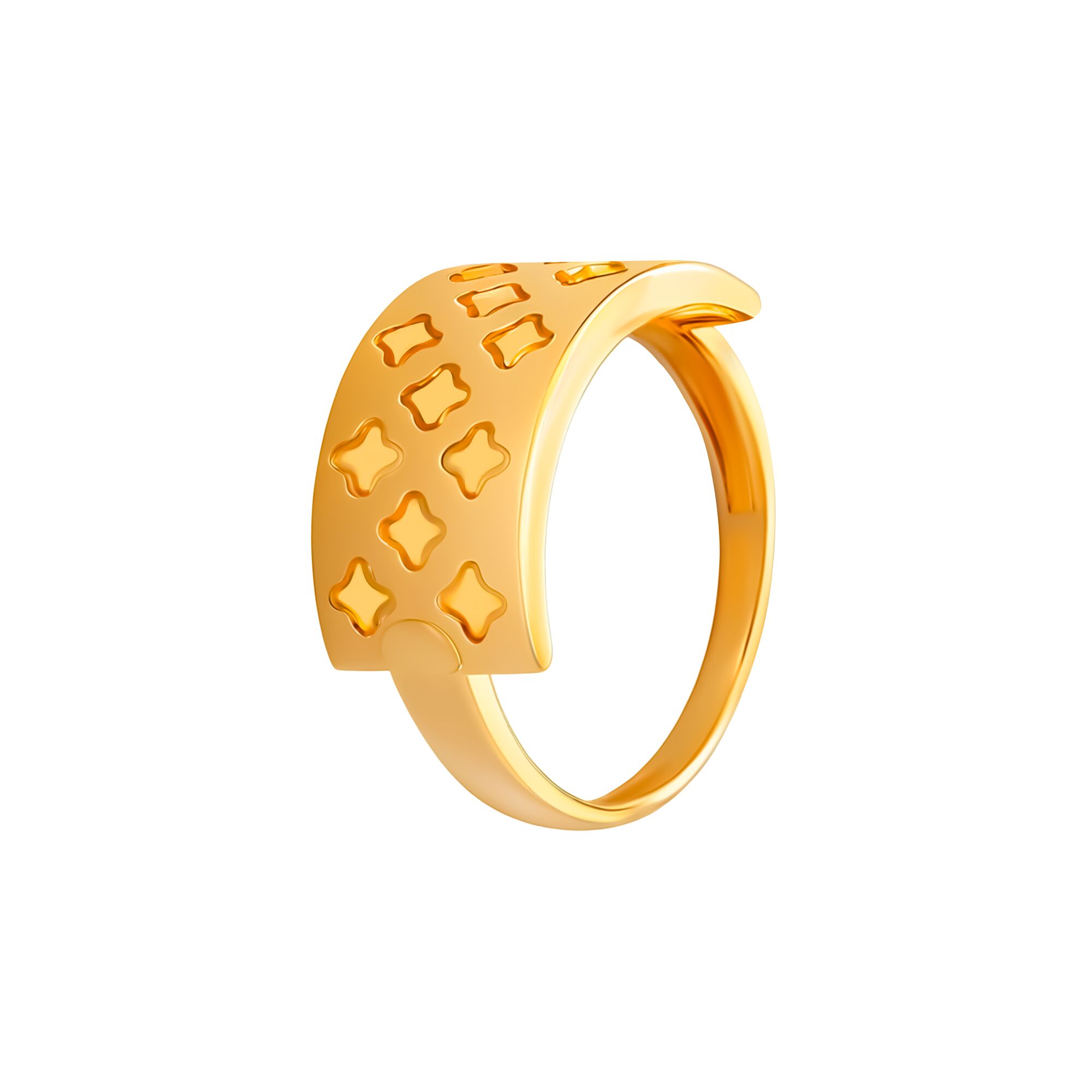 Кольцо, золото, 585, 3.48г, 59447 | GoldMarket.kz